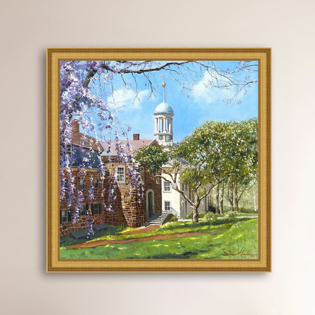 Spring Colors, Moravian Church Bethlehem 