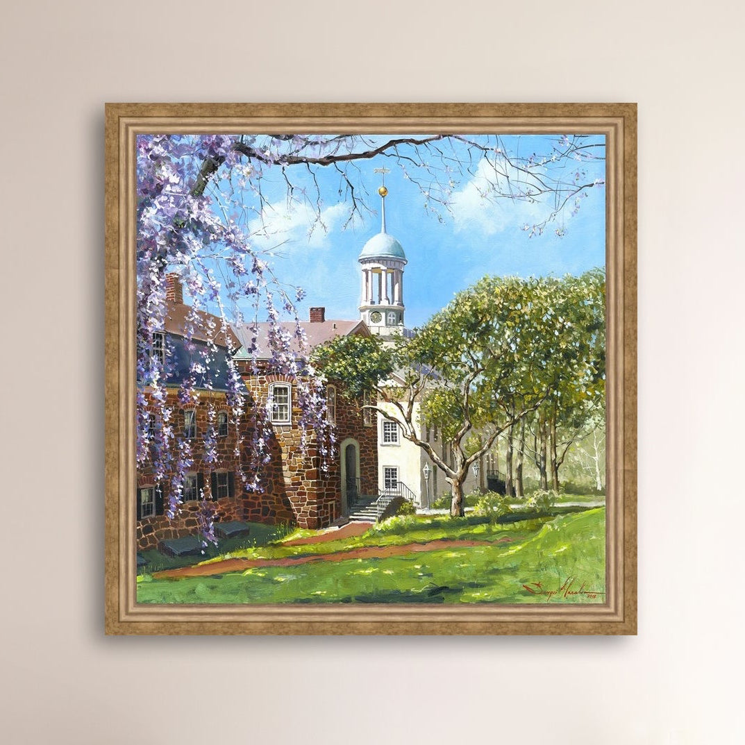 Spring Colors, Moravian Church Bethlehem 