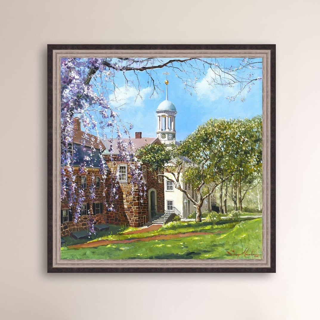 Spring Colors, Moravian Church Bethlehem 