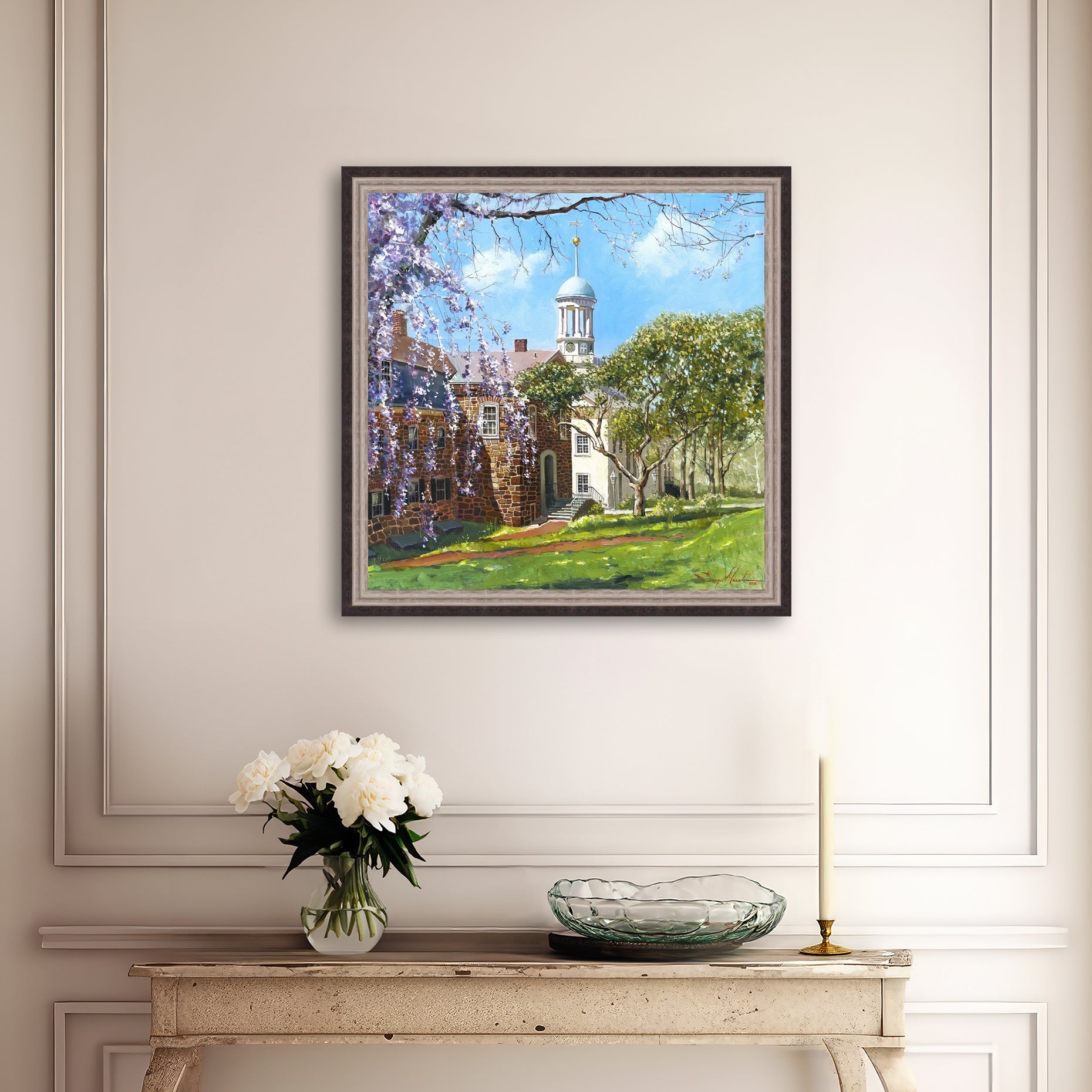 Spring Colors, Moravian Church