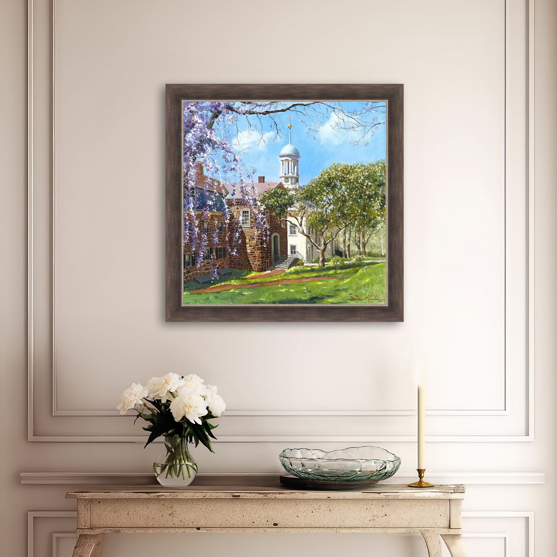 Spring Colors, Moravian Church
