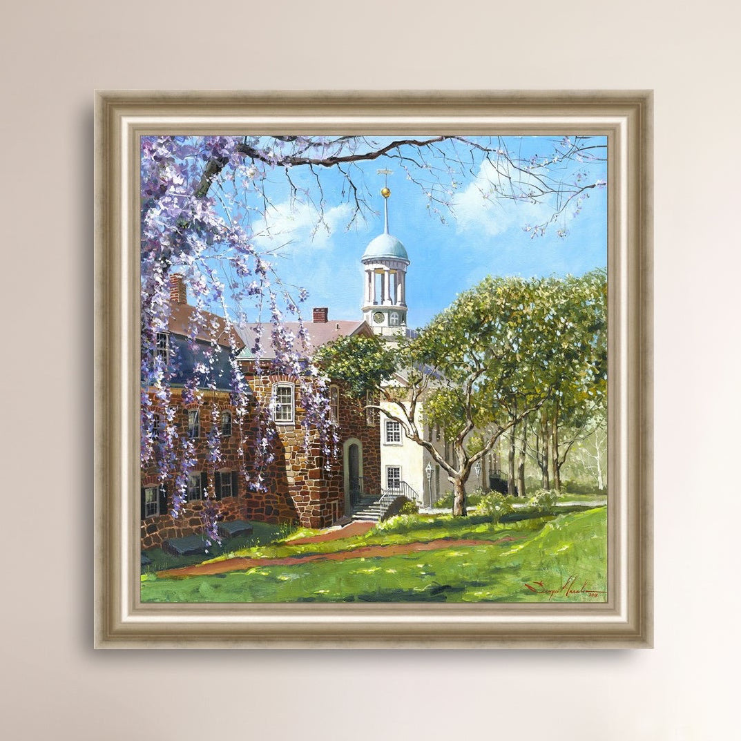 Spring Colors, Moravian Church Bethlehem 