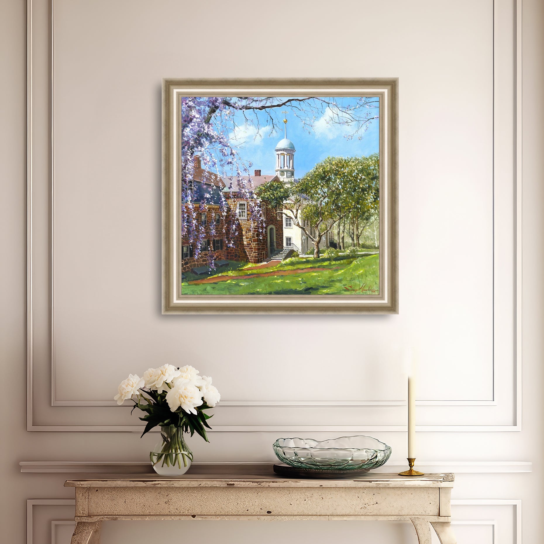 Spring Colors, Moravian Church