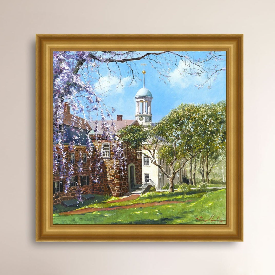 Spring Colors, Moravian Church Bethlehem 