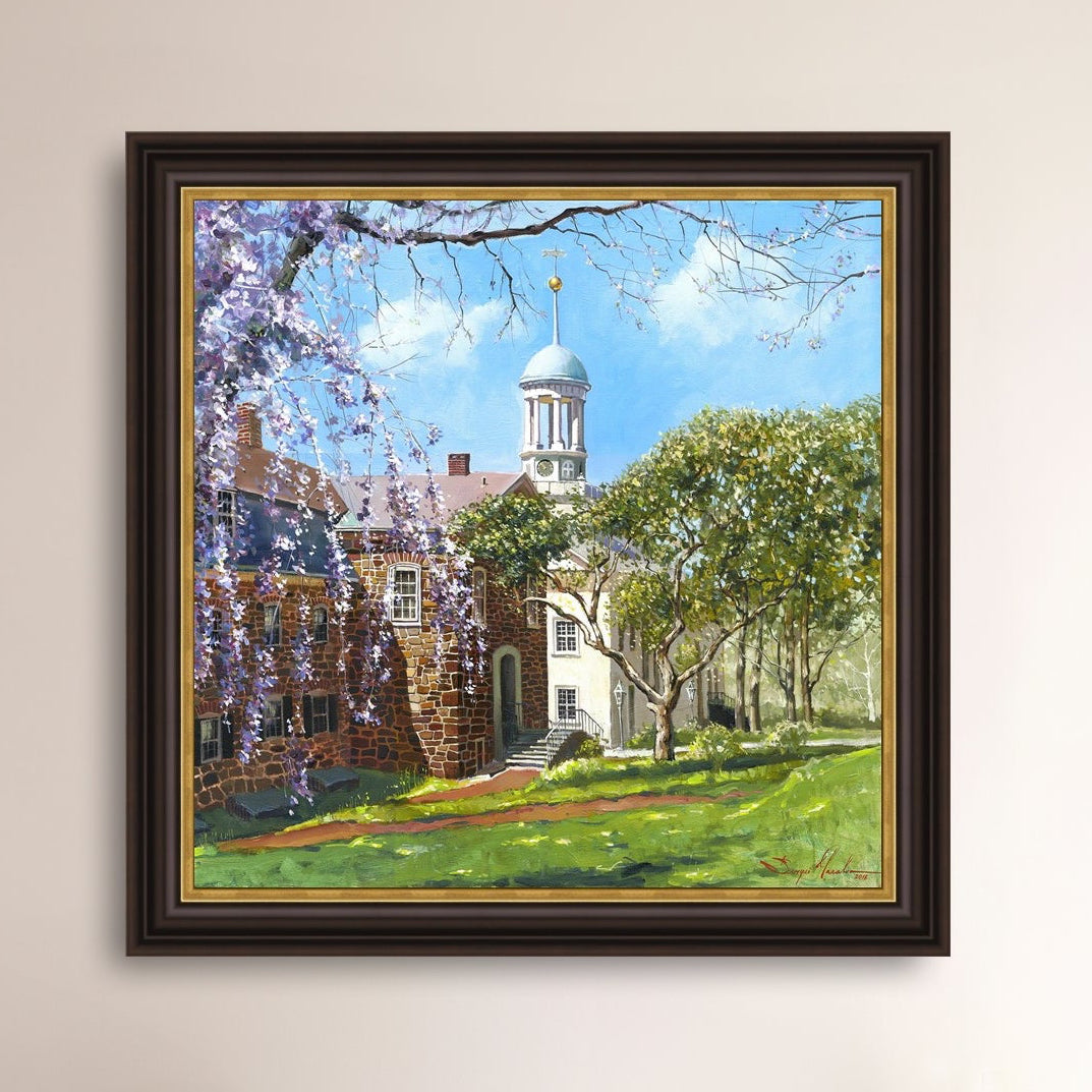 Spring Colors, Moravian Church Bethlehem 