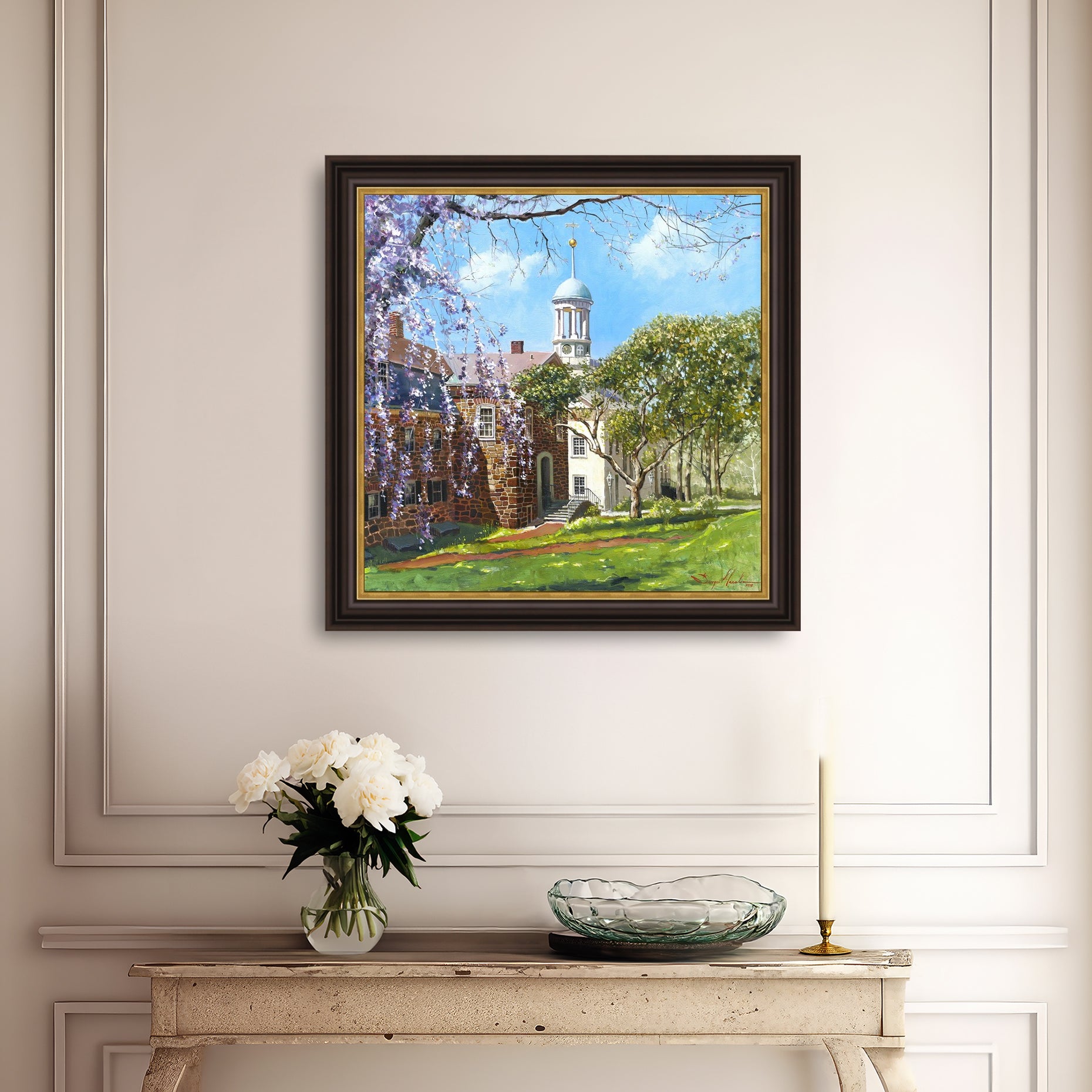 Spring Colors, Moravian Church