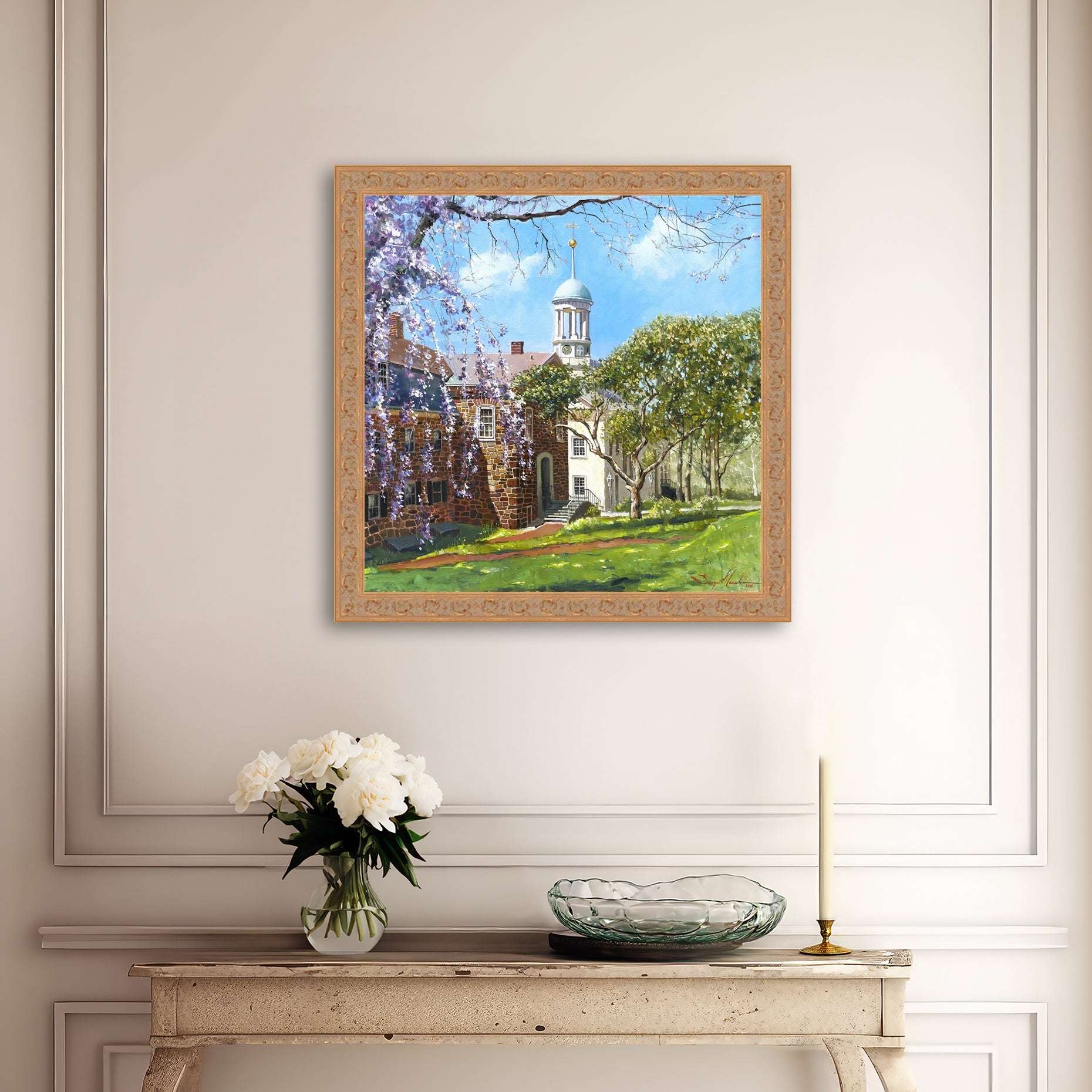 Spring Colors, Moravian Church