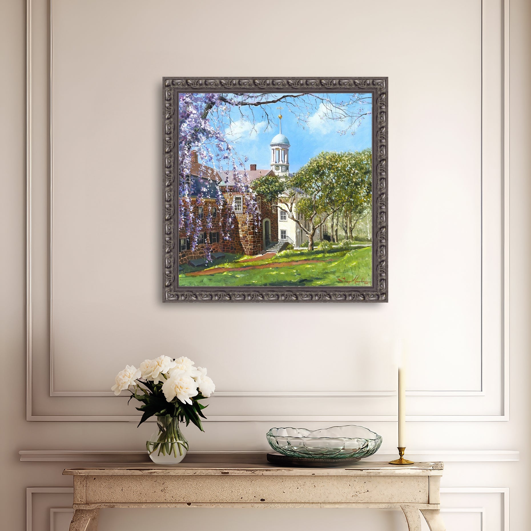 Spring Colors, Moravian Church