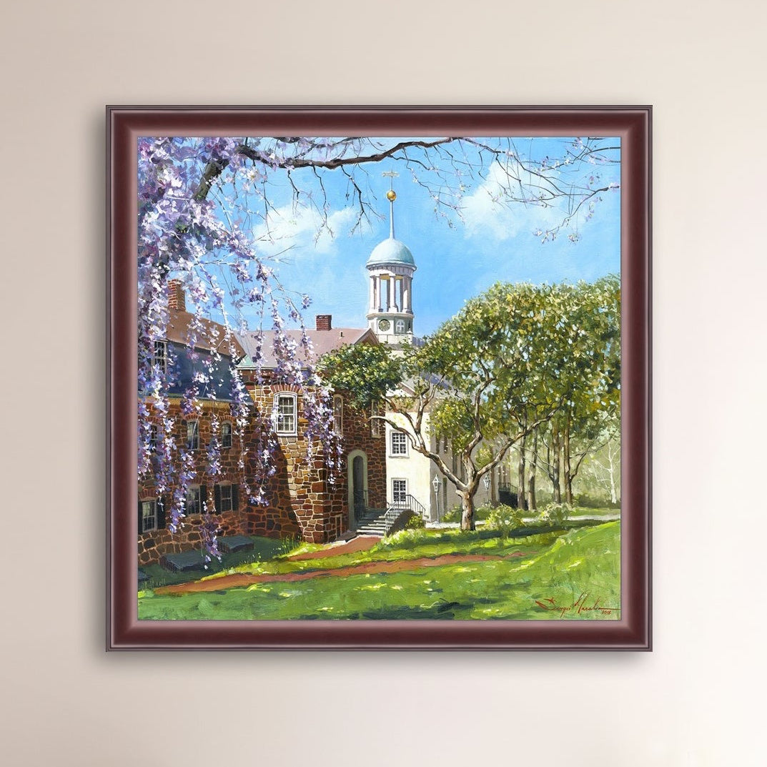 Spring Colors, Moravian Church Bethlehem 