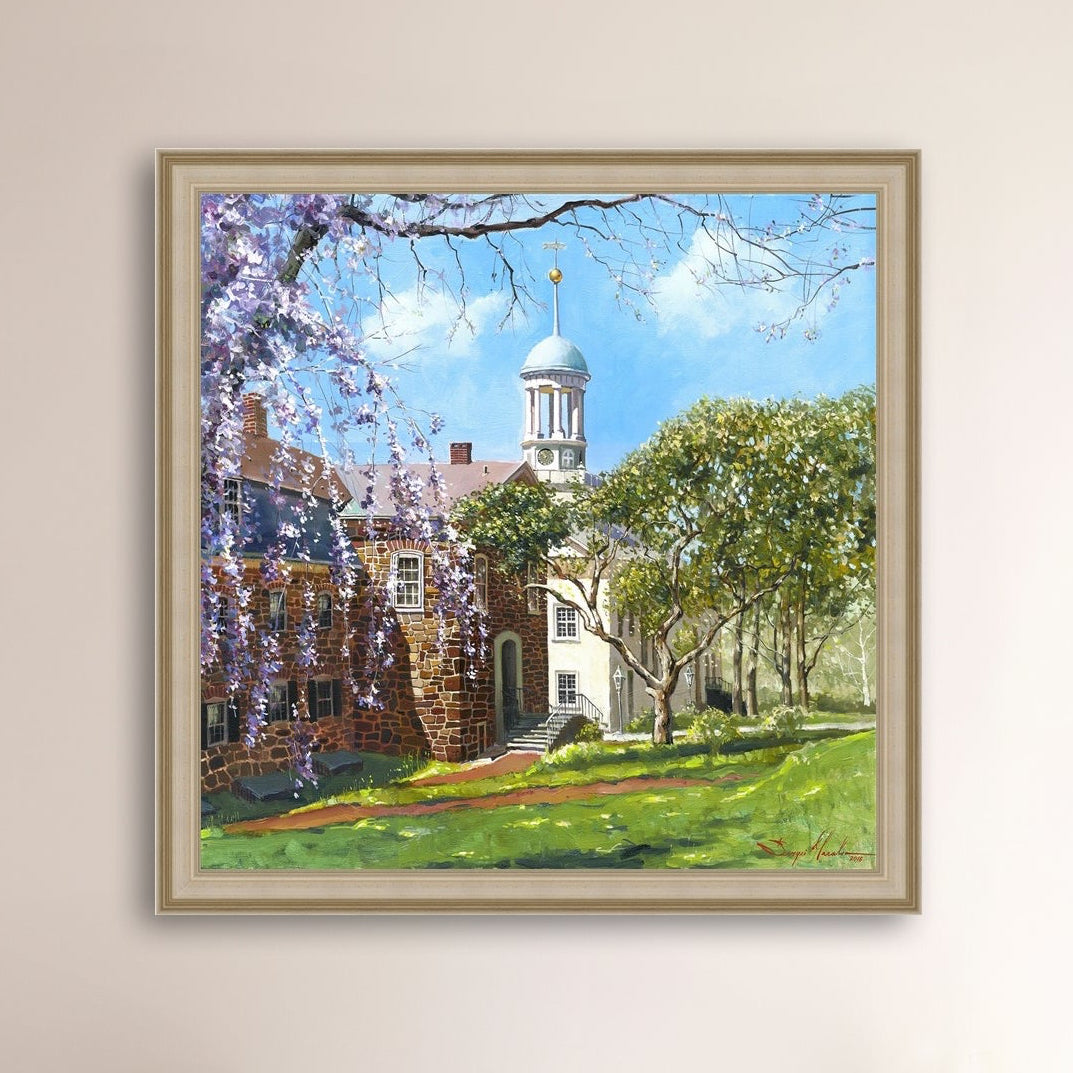 Spring Colors, Moravian Church Bethlehem 