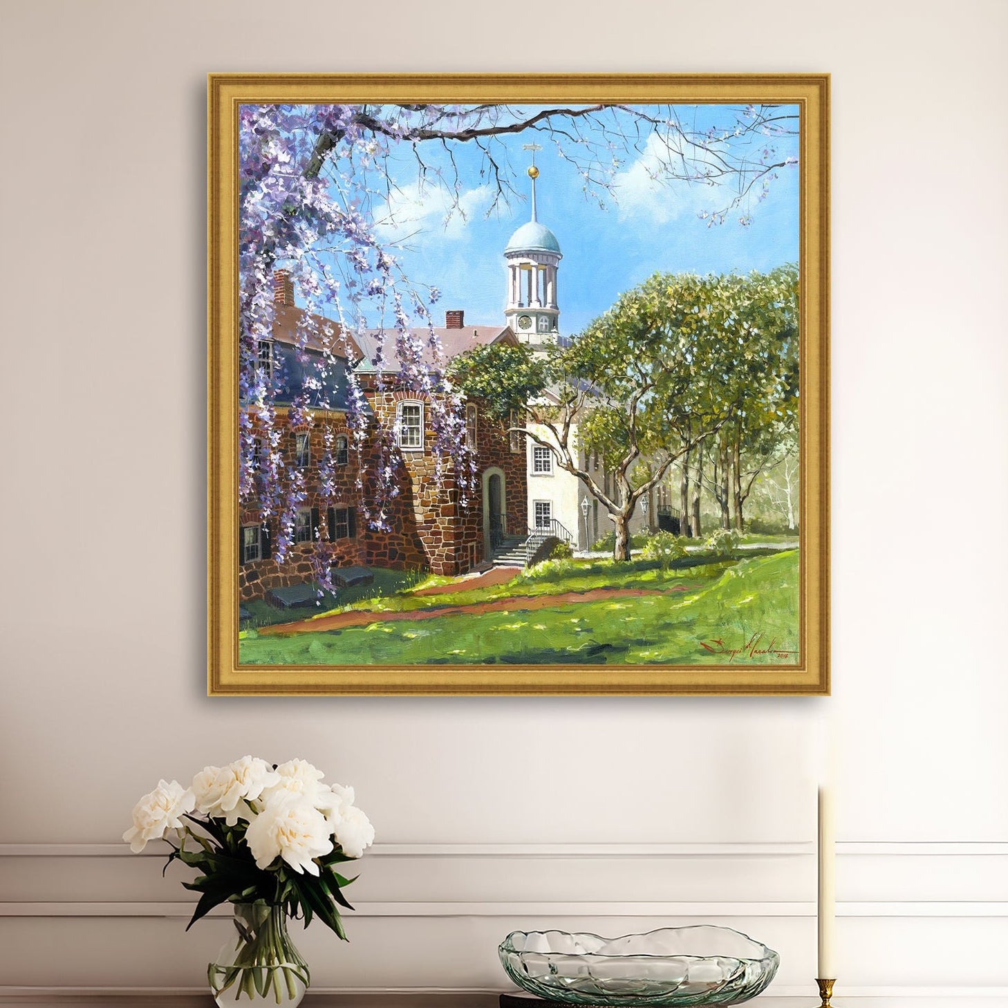 Spring Colors, Moravian Church Bethlehem 