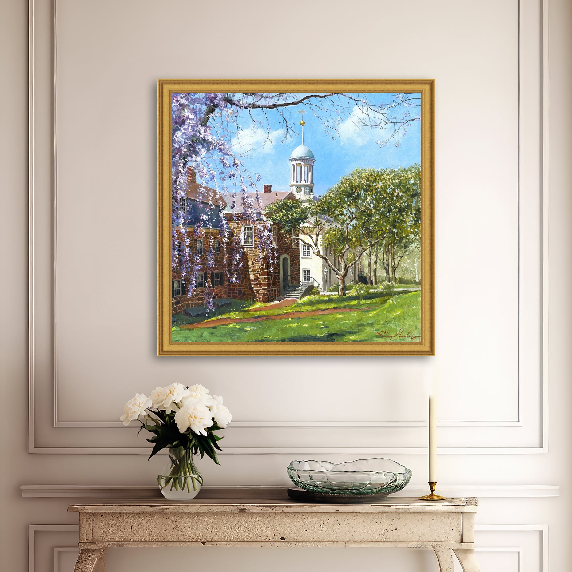 Spring Colors, Moravian Church