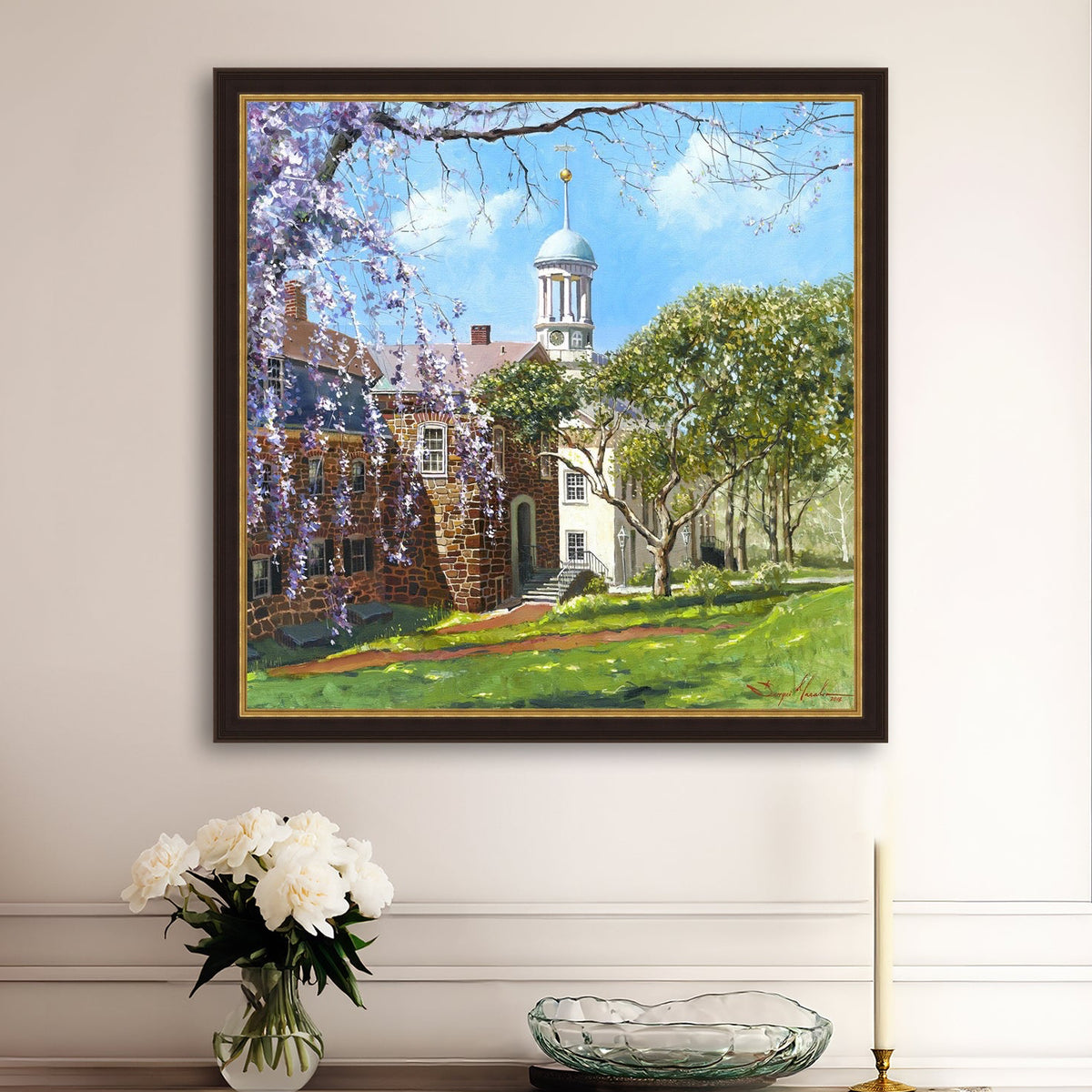 Spring Colors, Moravian Church Bethlehem 