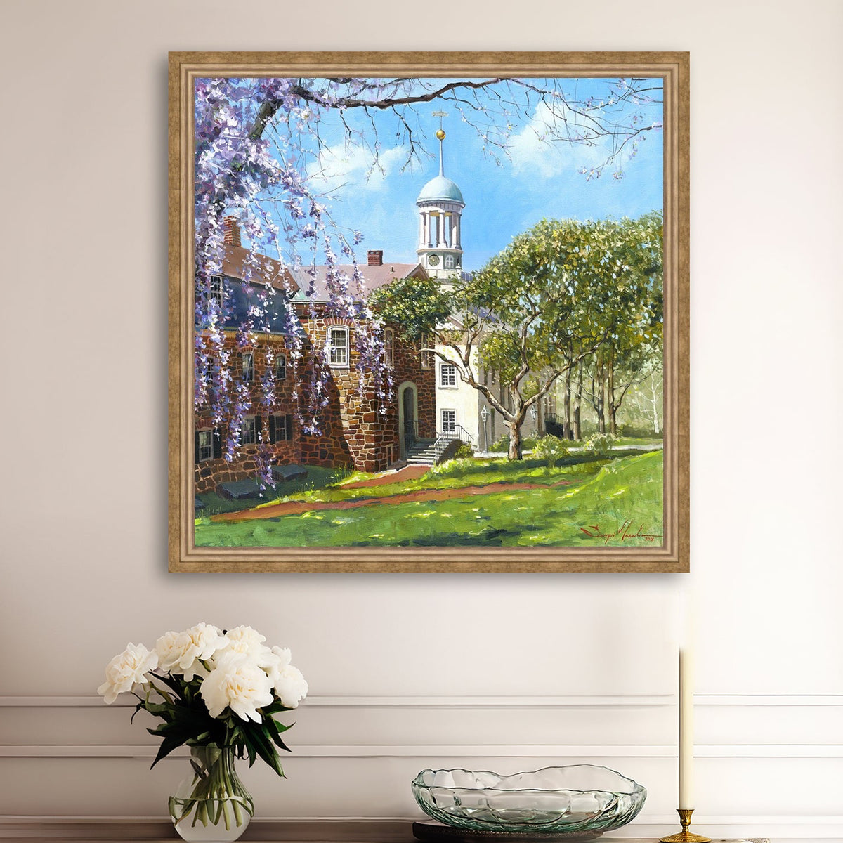 Spring Colors, Moravian Church Bethlehem 