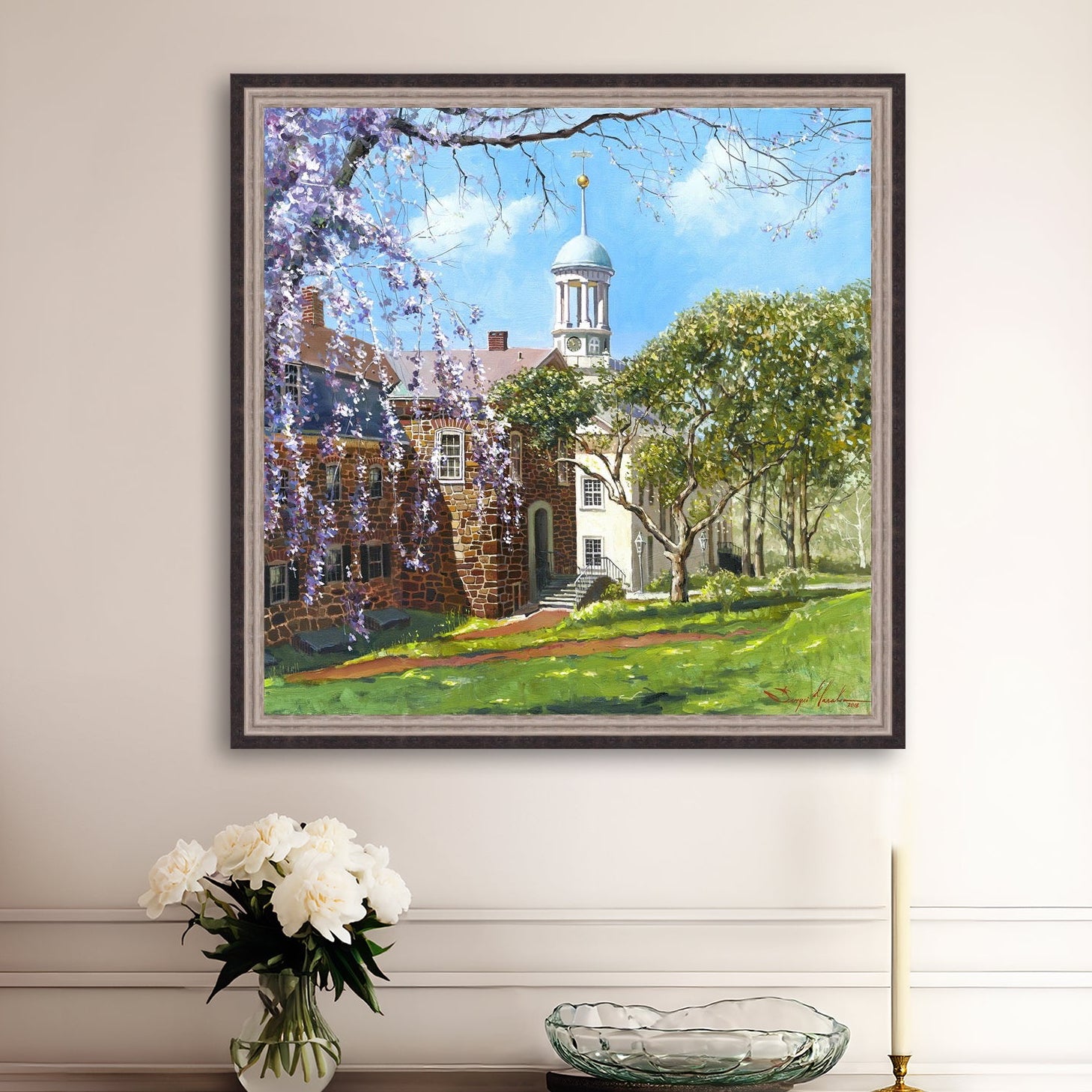 Spring Colors, Moravian Church Bethlehem 