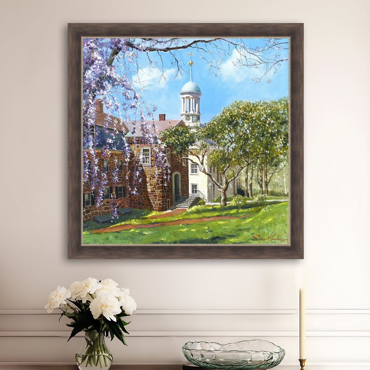 Spring Colors, Moravian Church Bethlehem 