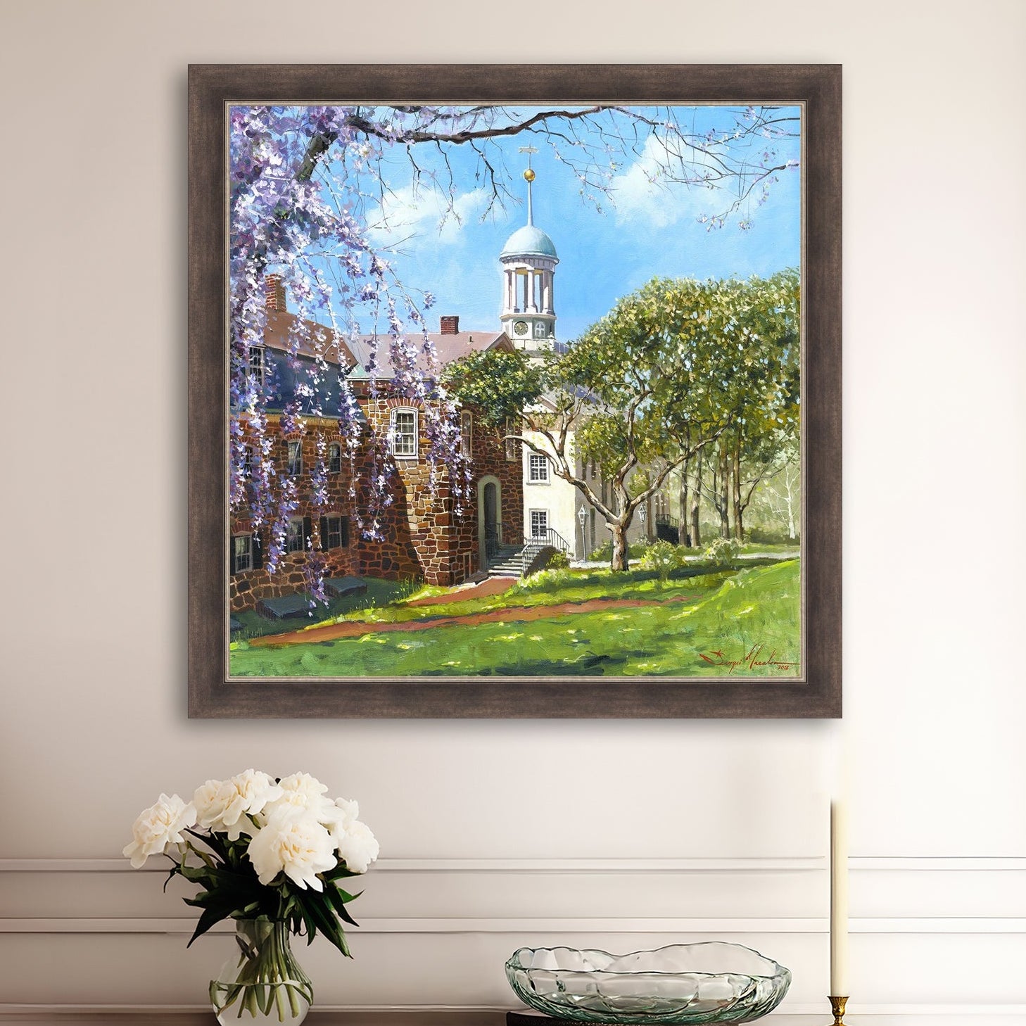 Spring Colors, Moravian Church Bethlehem 