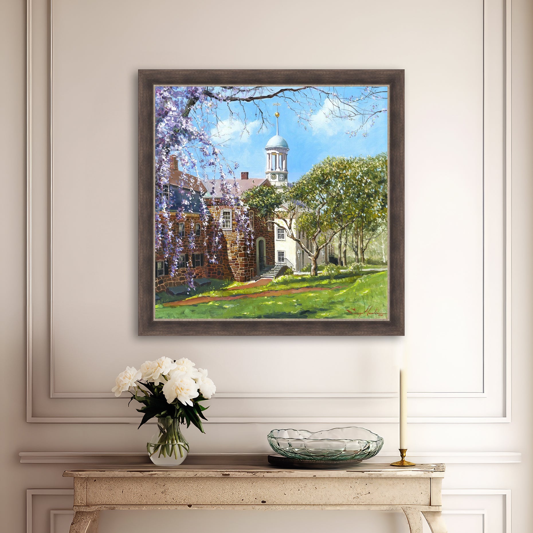 Spring Colors, Moravian Church