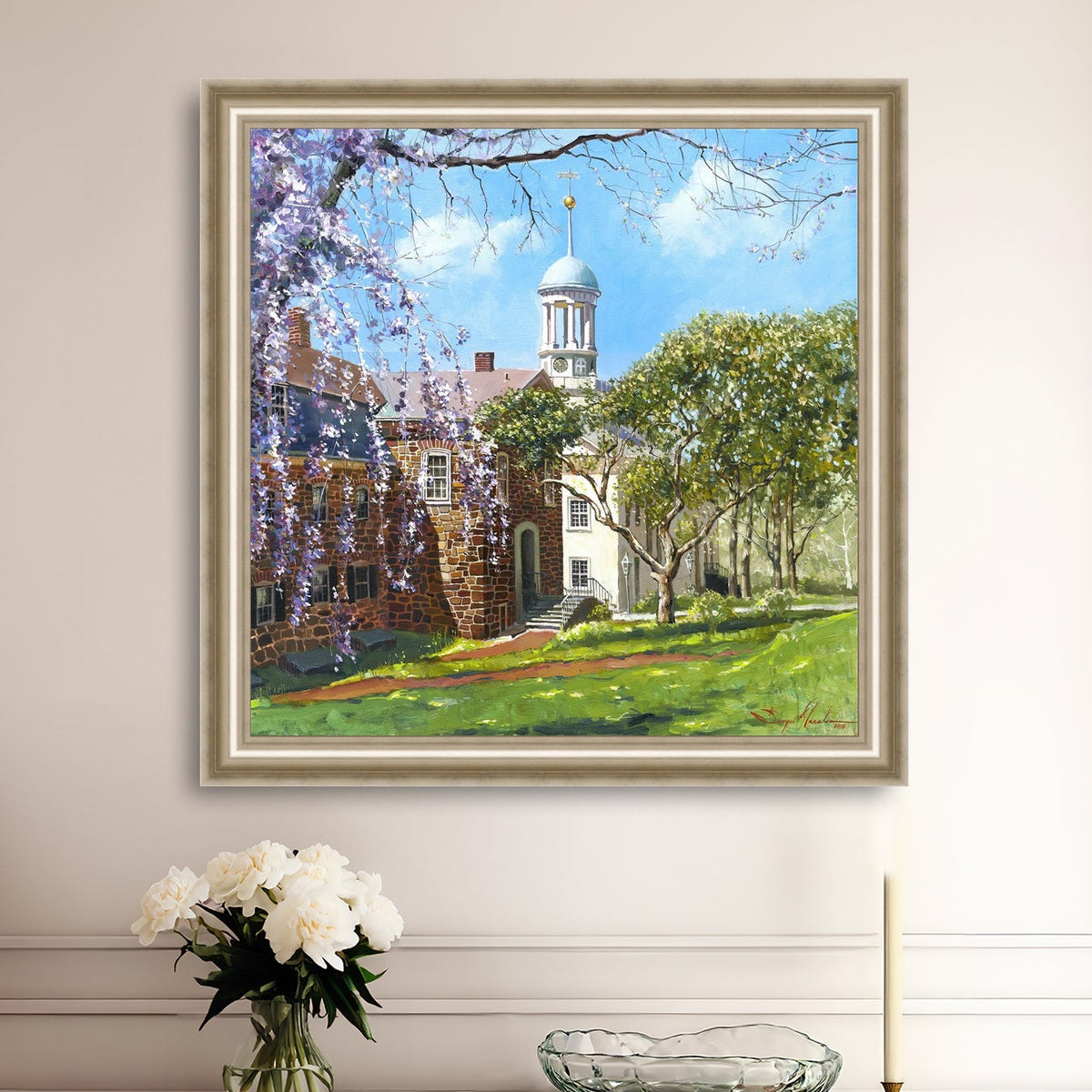 Spring Colors, Moravian Church Bethlehem 