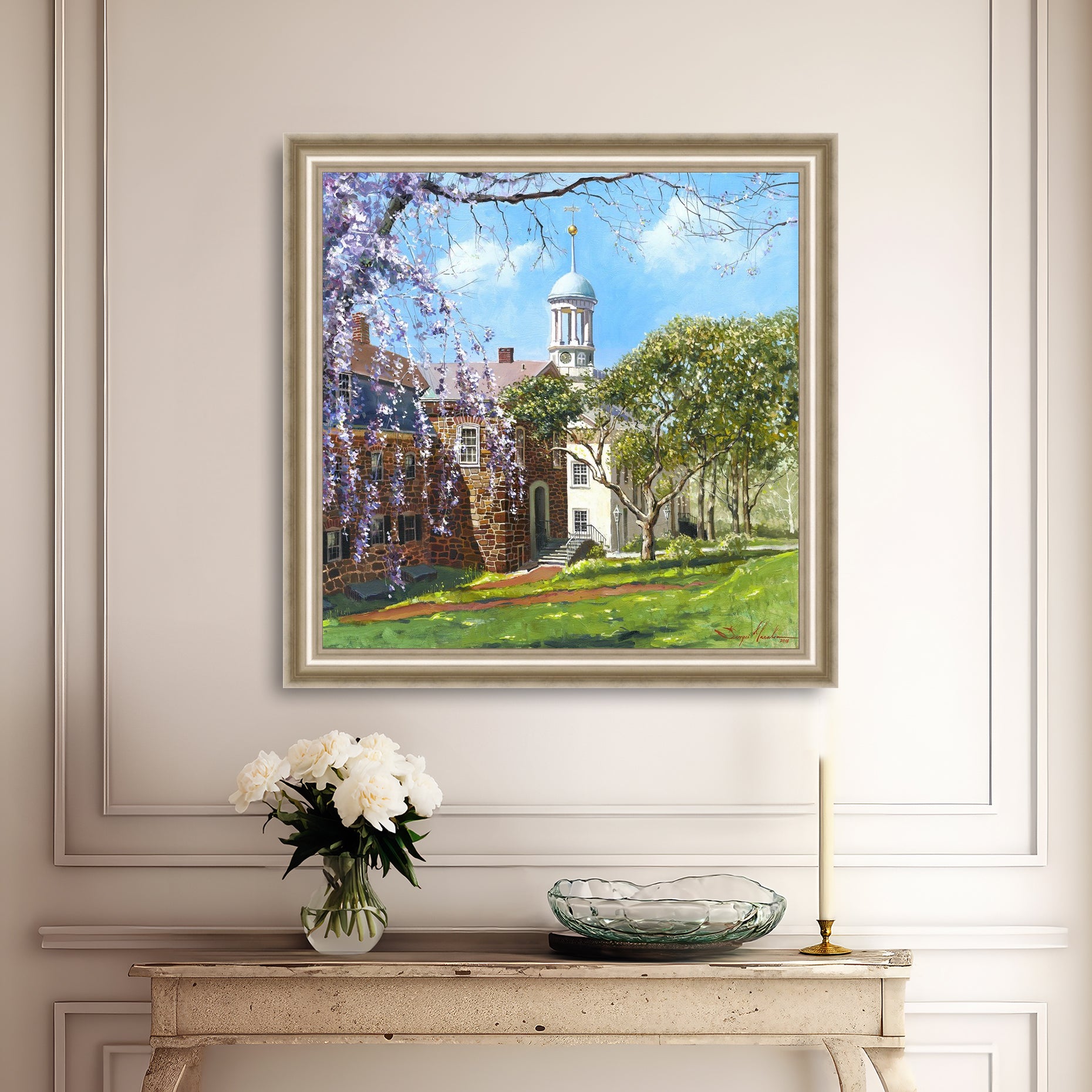 Spring Colors, Moravian Church