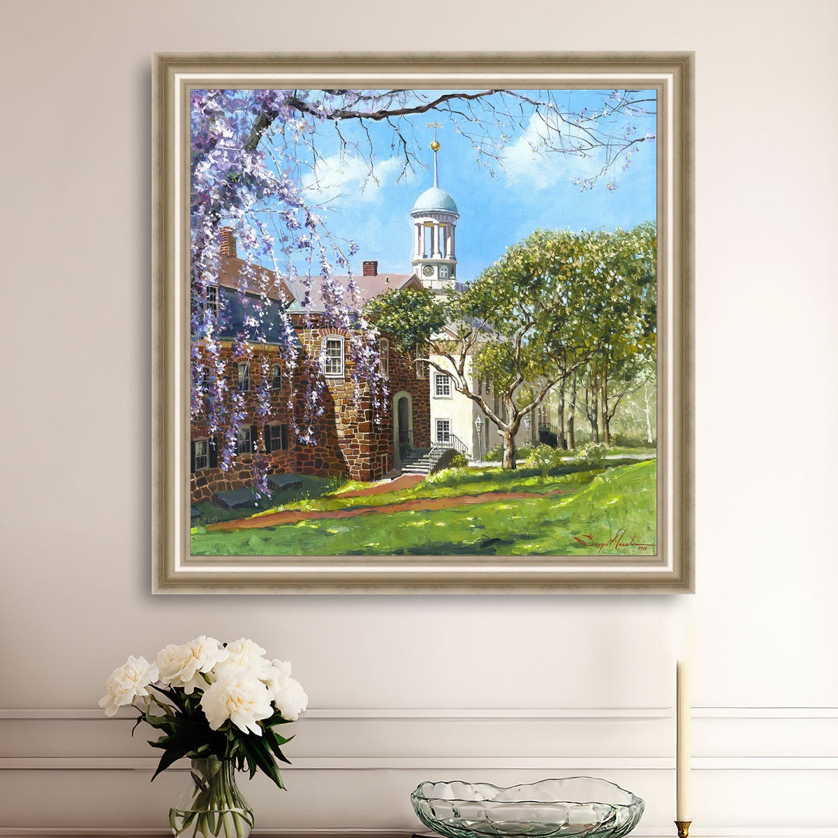 Spring Colors, Moravian Church Bethlehem 