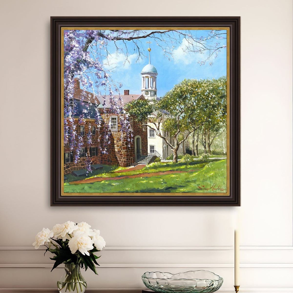 Spring Colors, Moravian Church Bethlehem 