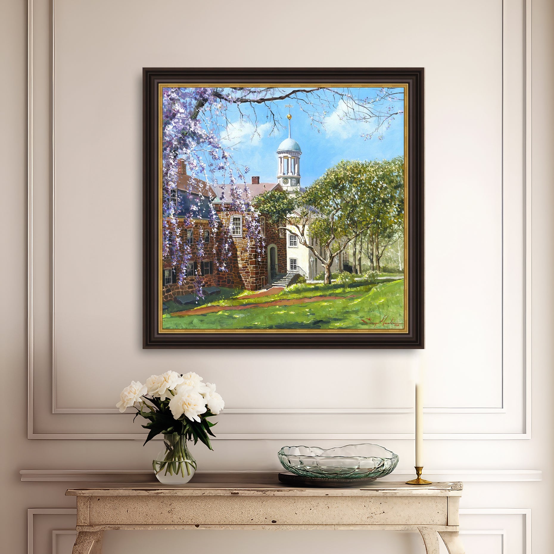 Spring Colors, Moravian Church
