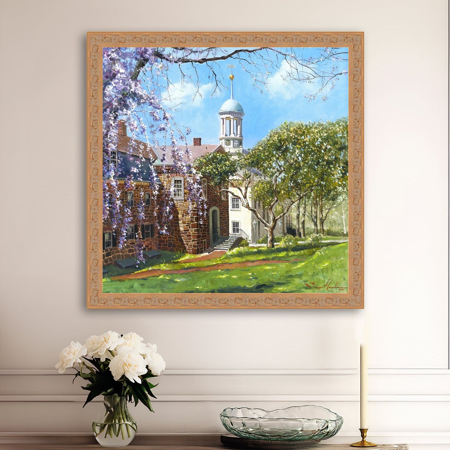 Spring Colors, Moravian Church Bethlehem 