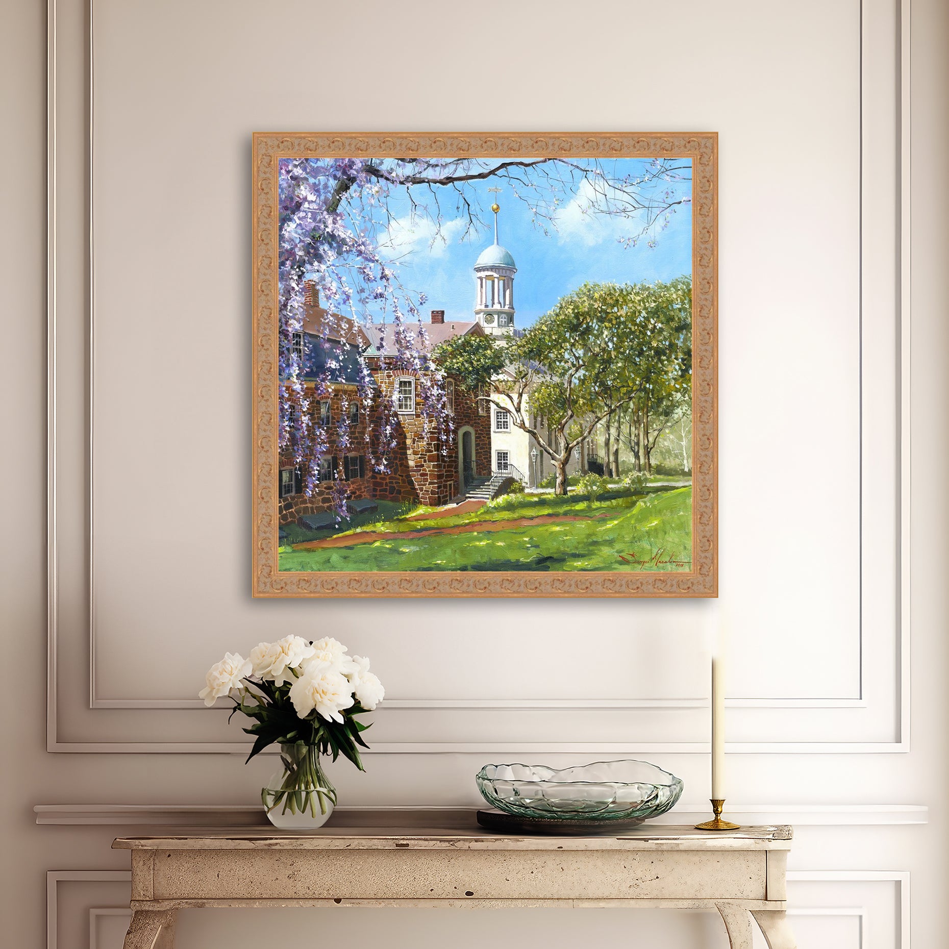 Spring Colors, Moravian Church