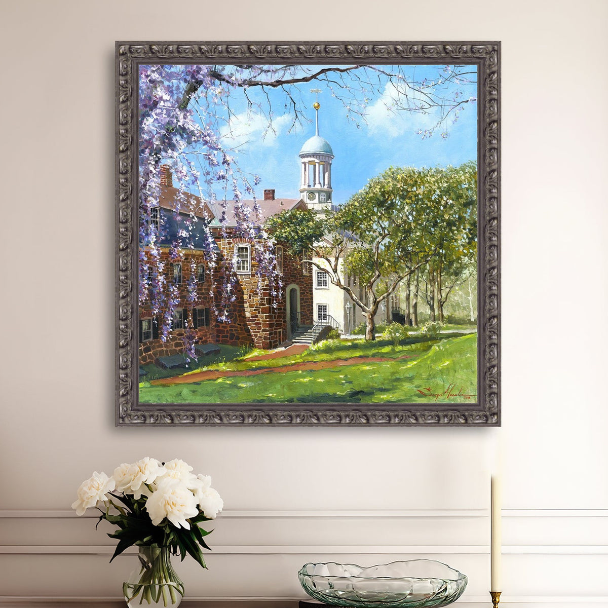 Spring Colors, Moravian Church Bethlehem 