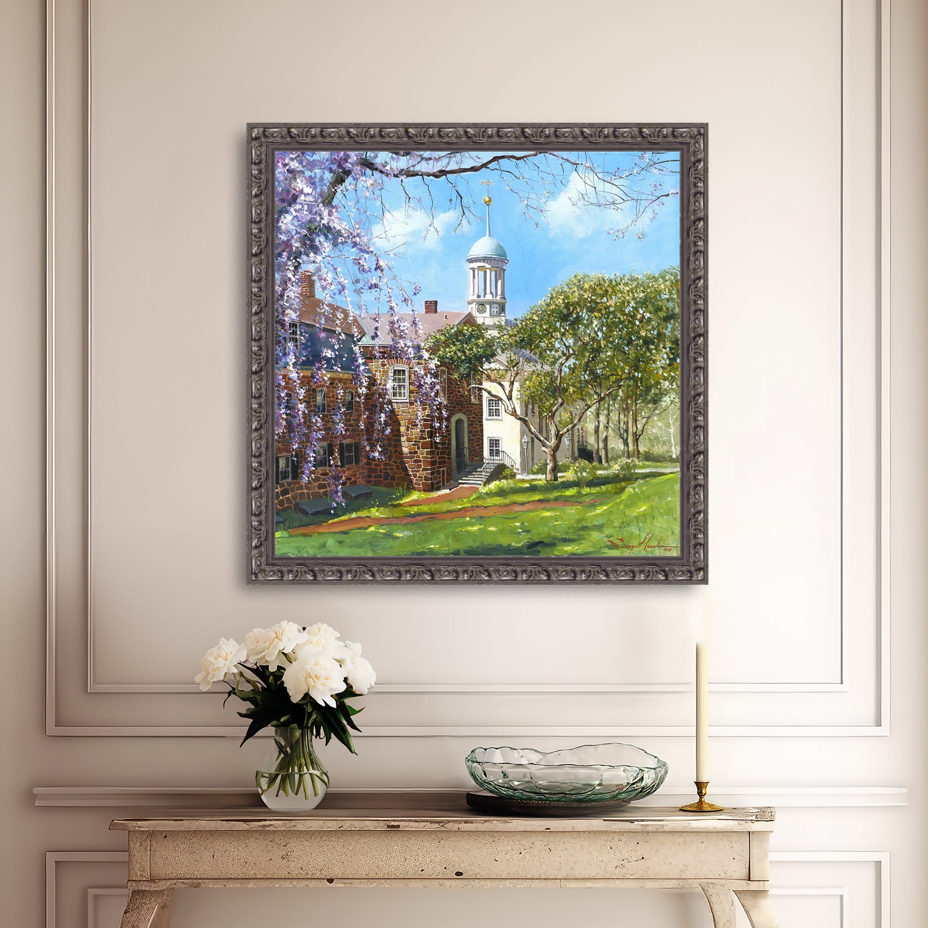 Spring Colors, Moravian Church