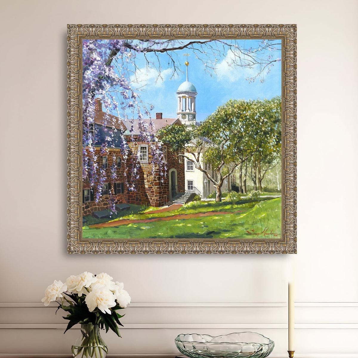 Spring Colors, Moravian Church Bethlehem 