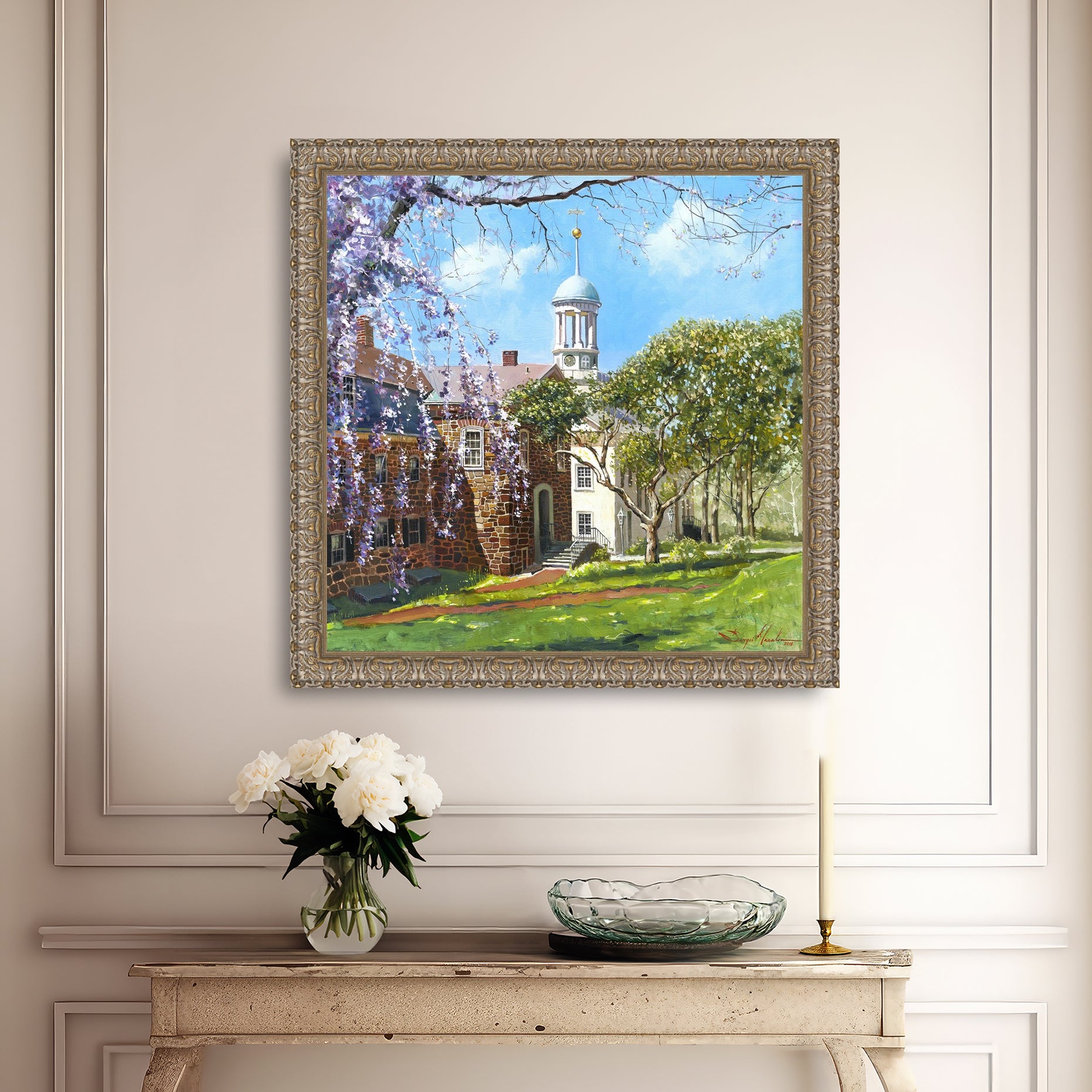 Spring Colors, Moravian Church