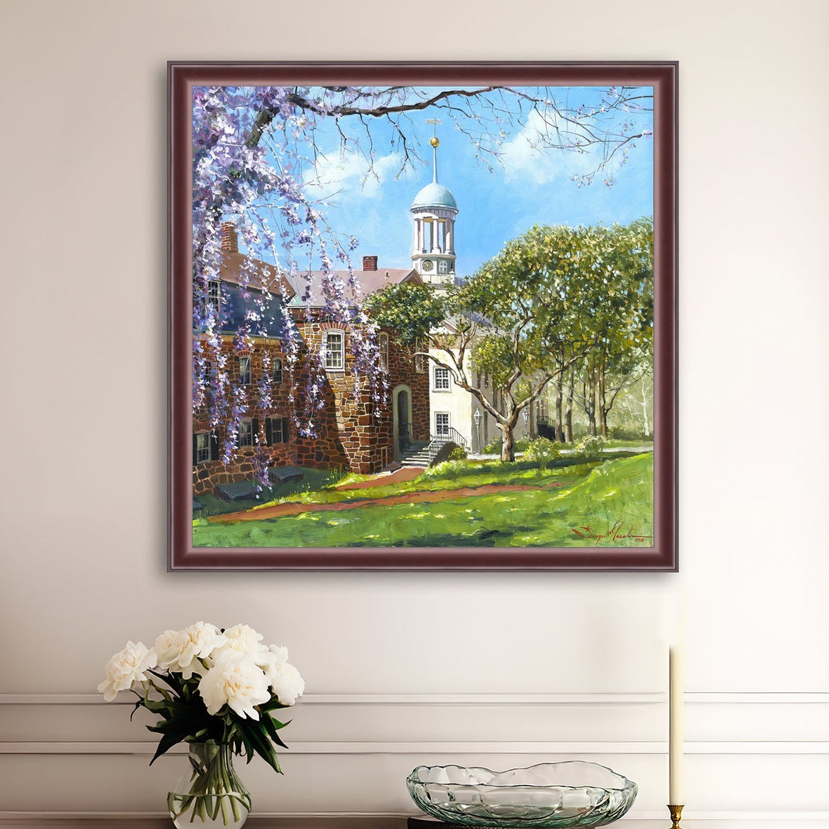 Spring Colors, Moravian Church Bethlehem 