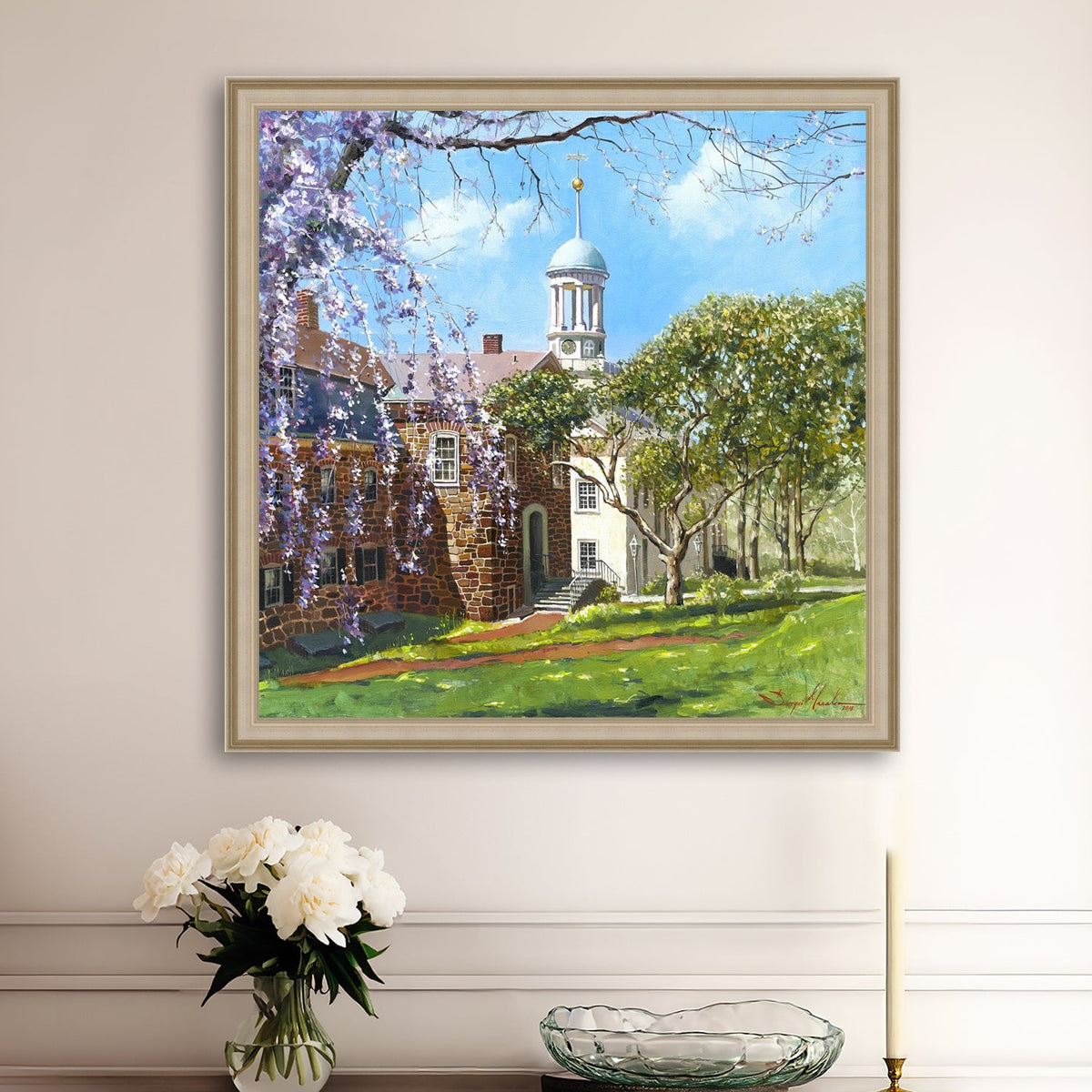 Spring Colors, Moravian Church Bethlehem 