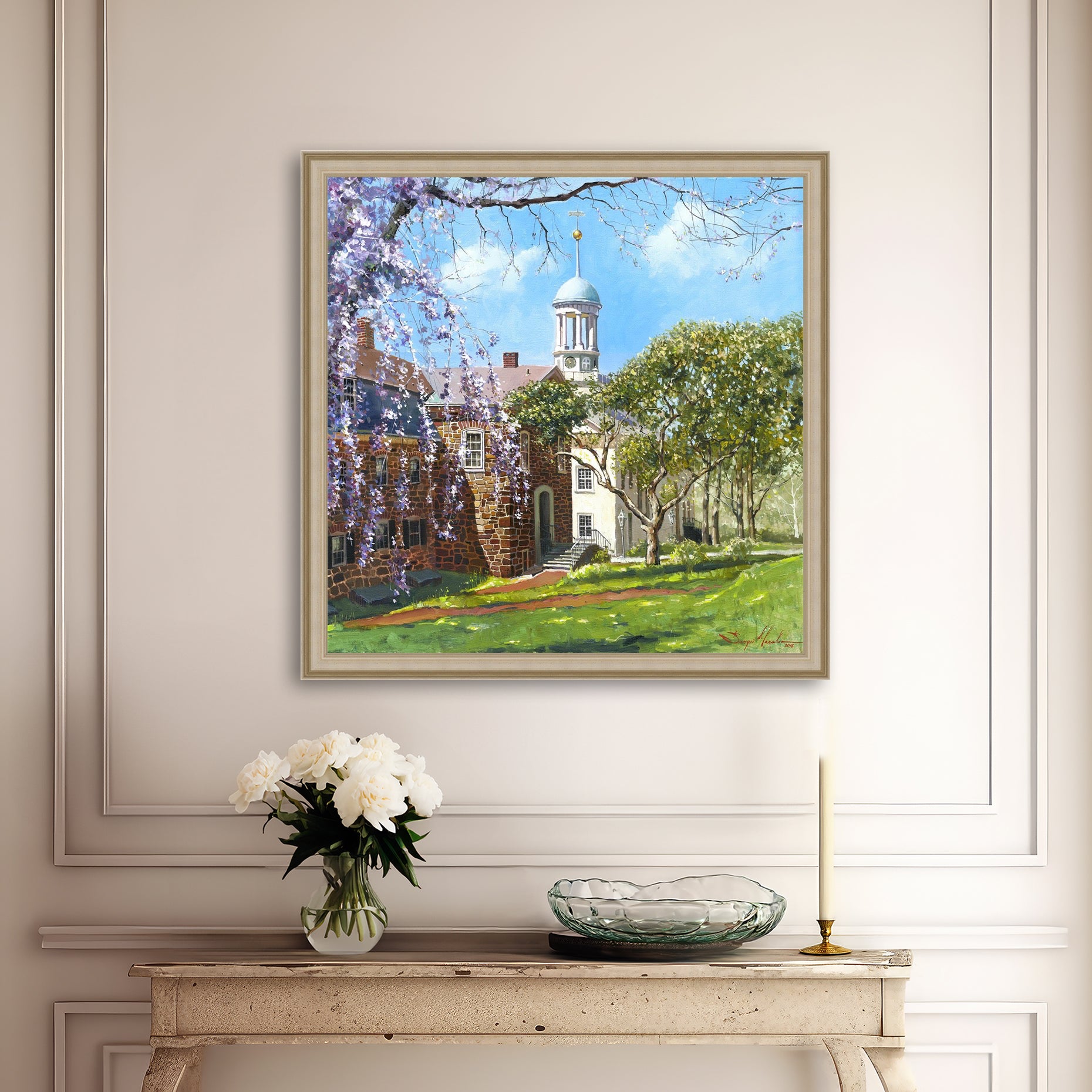 Spring Colors, Moravian Church