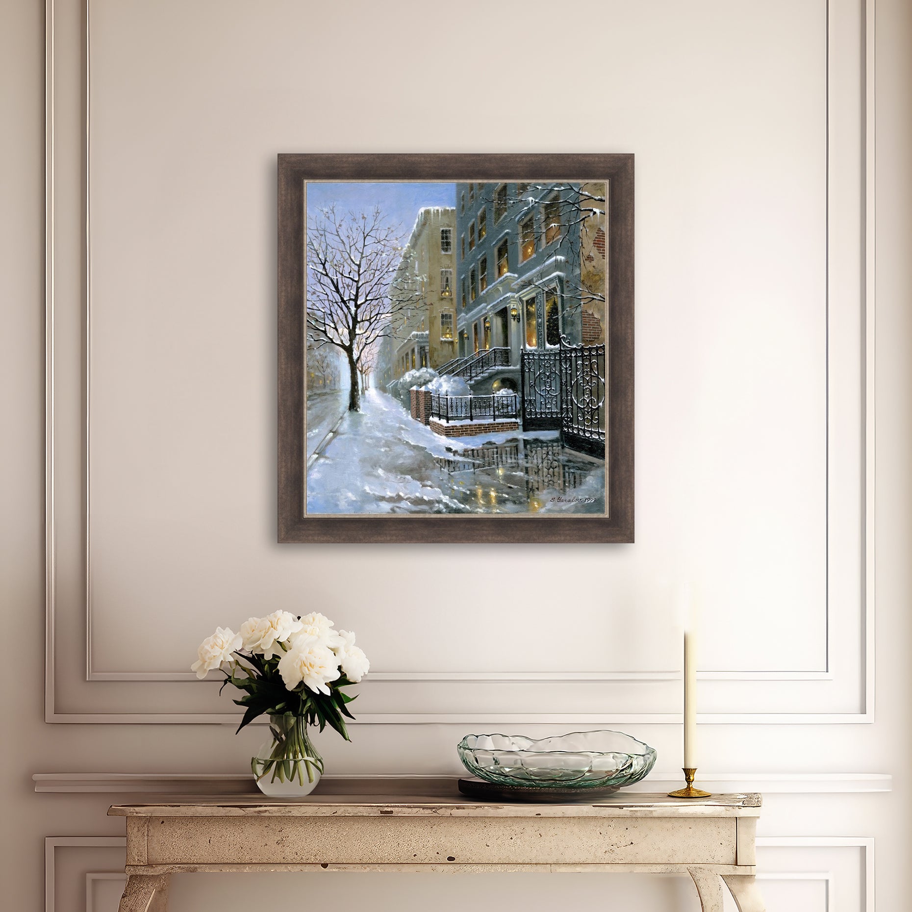 Brownstone on 82nd Street