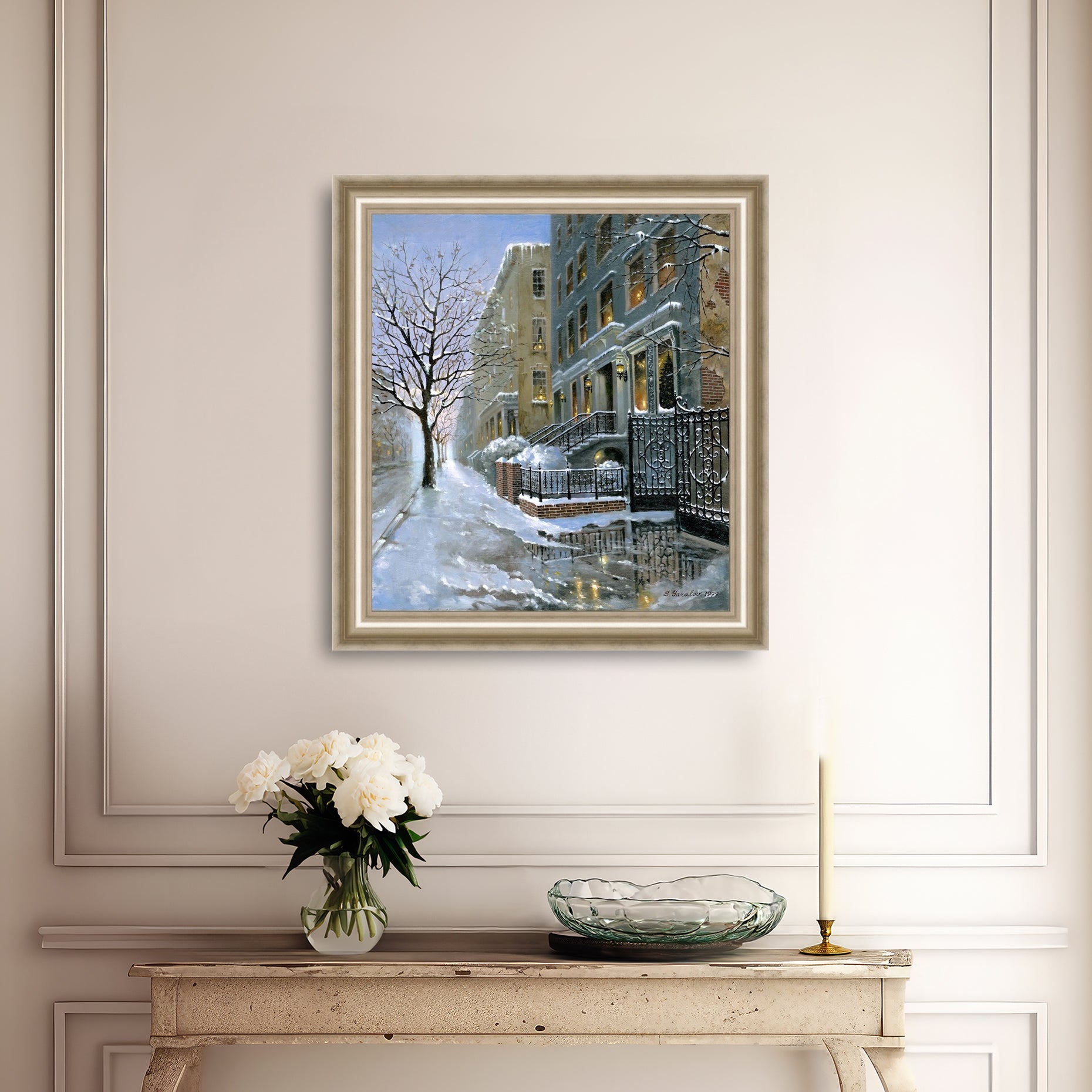 Brownstone on 82nd Street