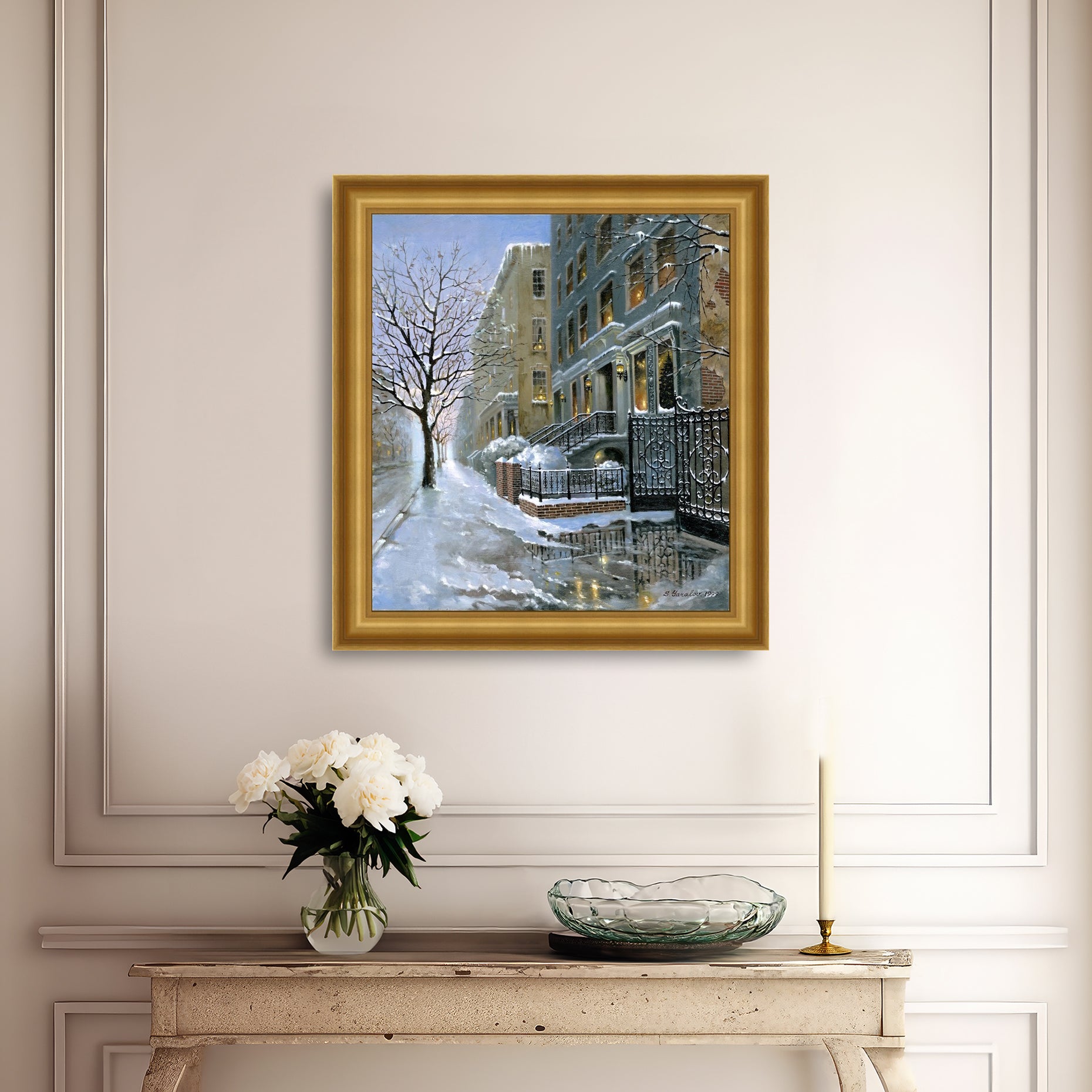 Brownstone on 82nd Street