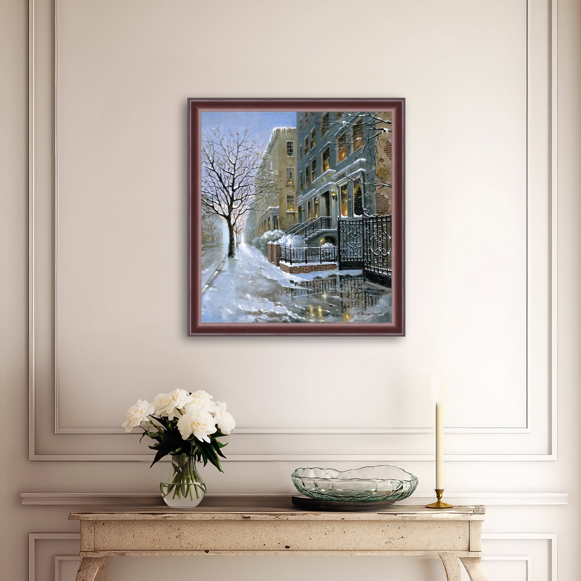Brownstone on 82nd Street