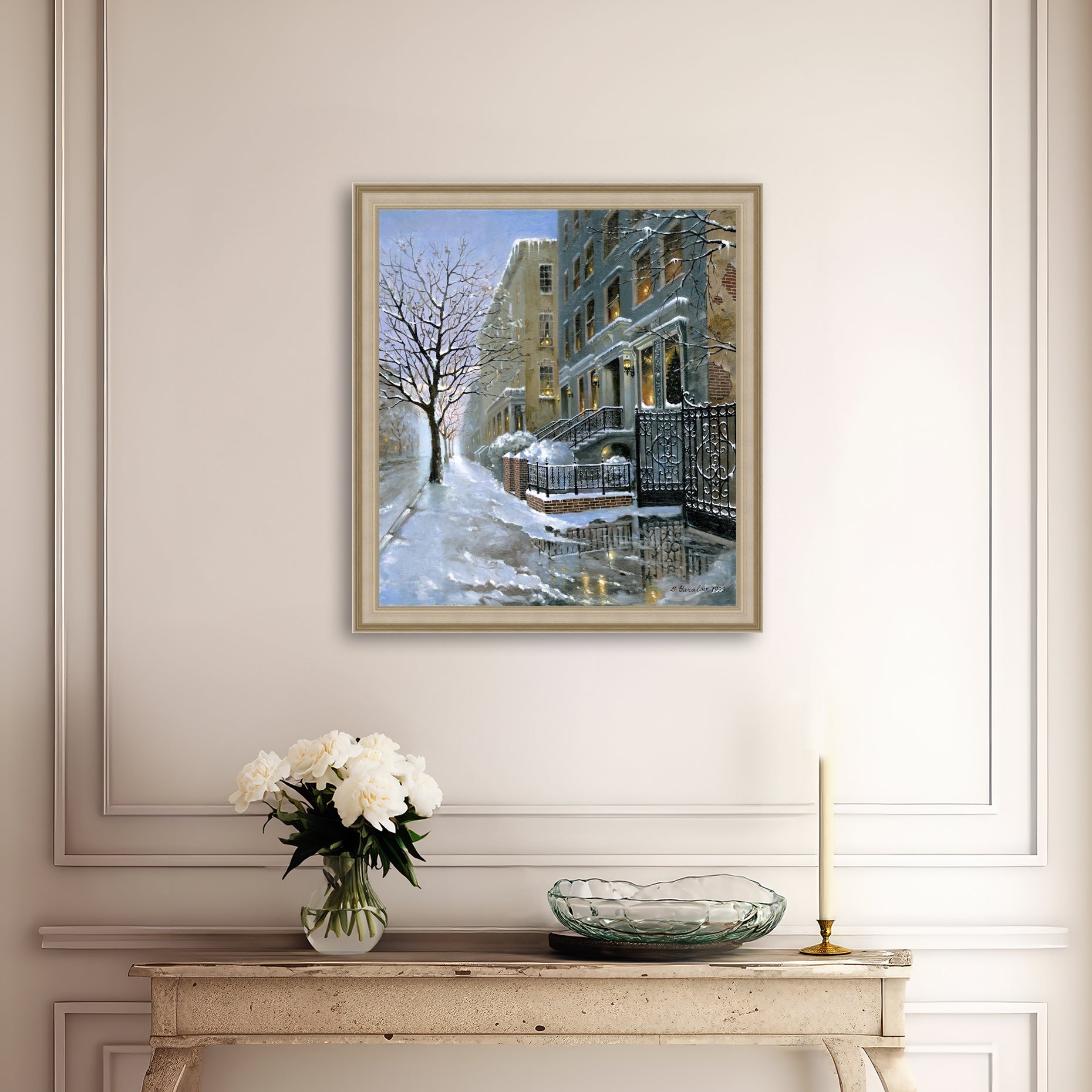 Brownstone on 82nd Street