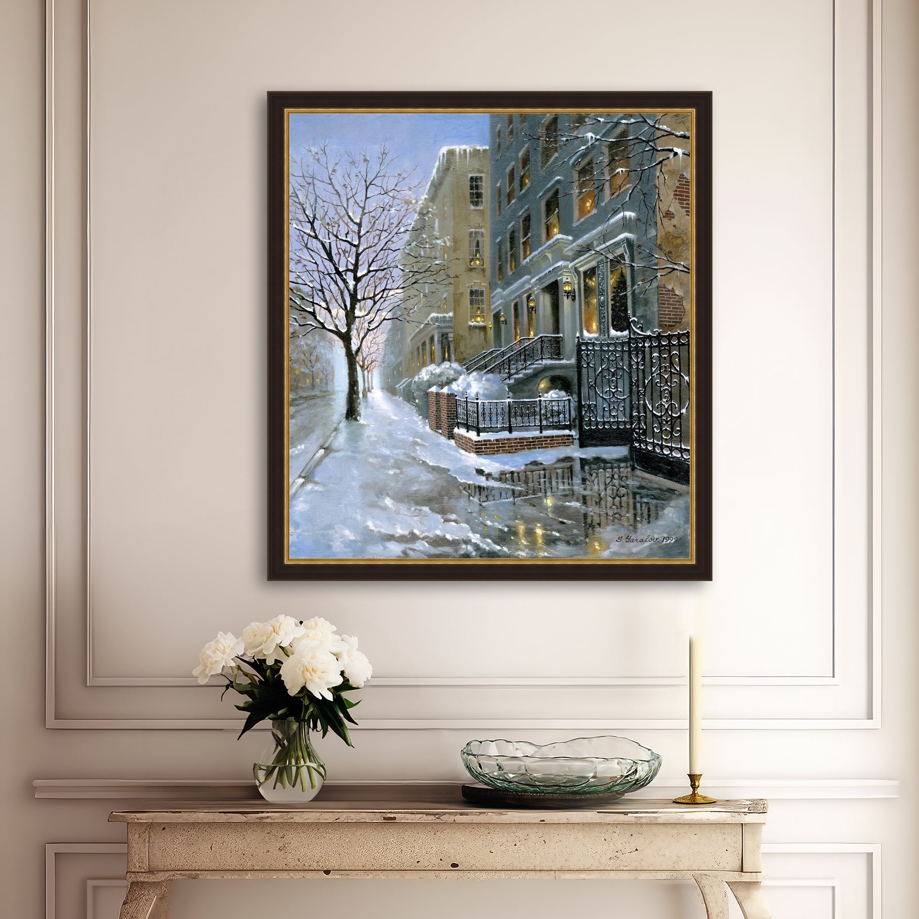 Brownstone on 82nd Street