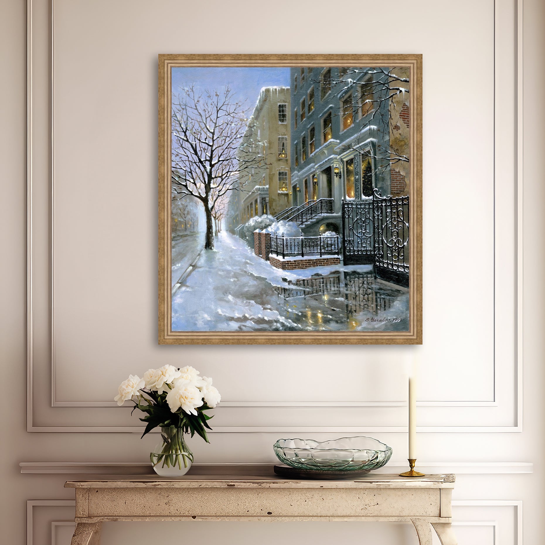 Brownstone on 82nd Street