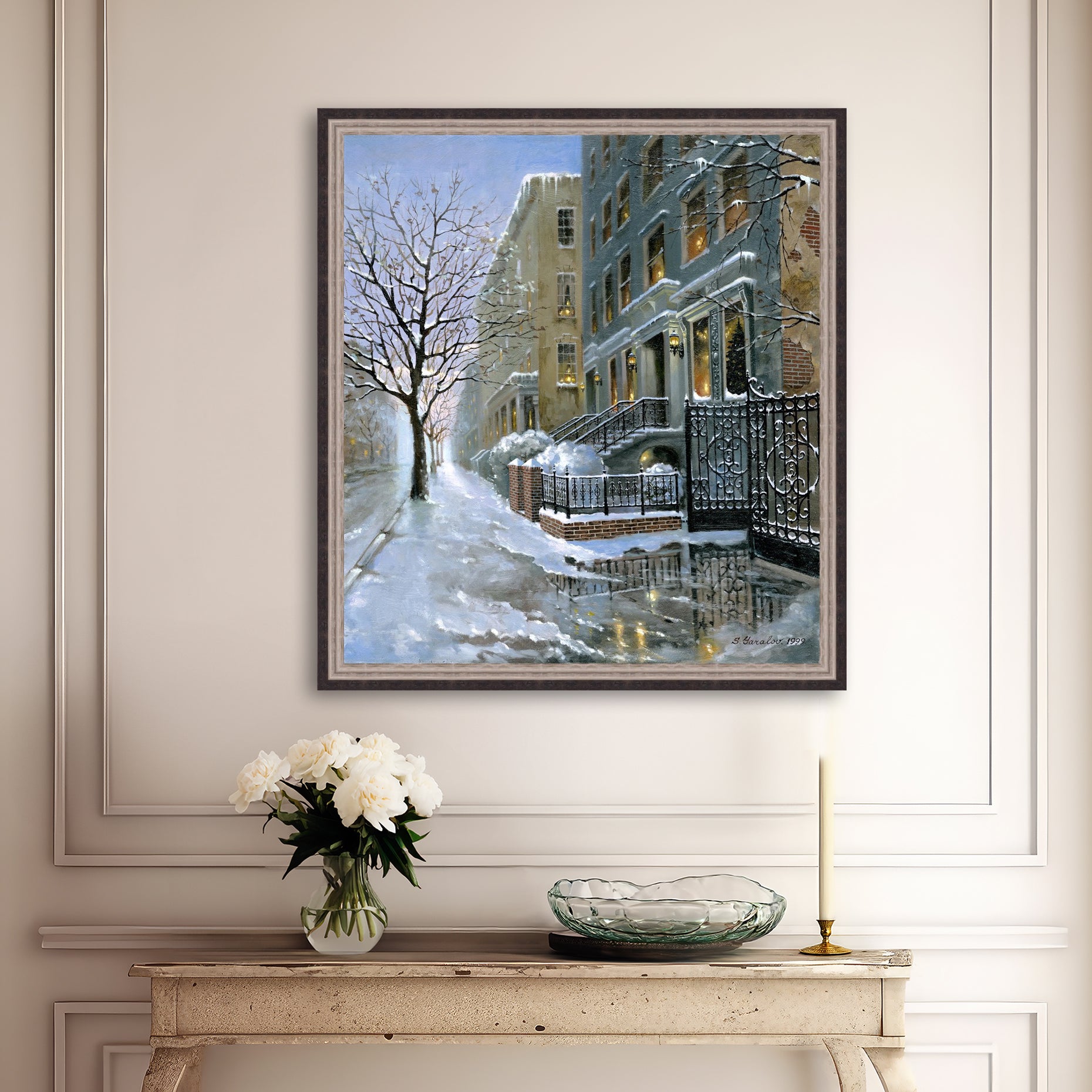 Brownstone on 82nd Street