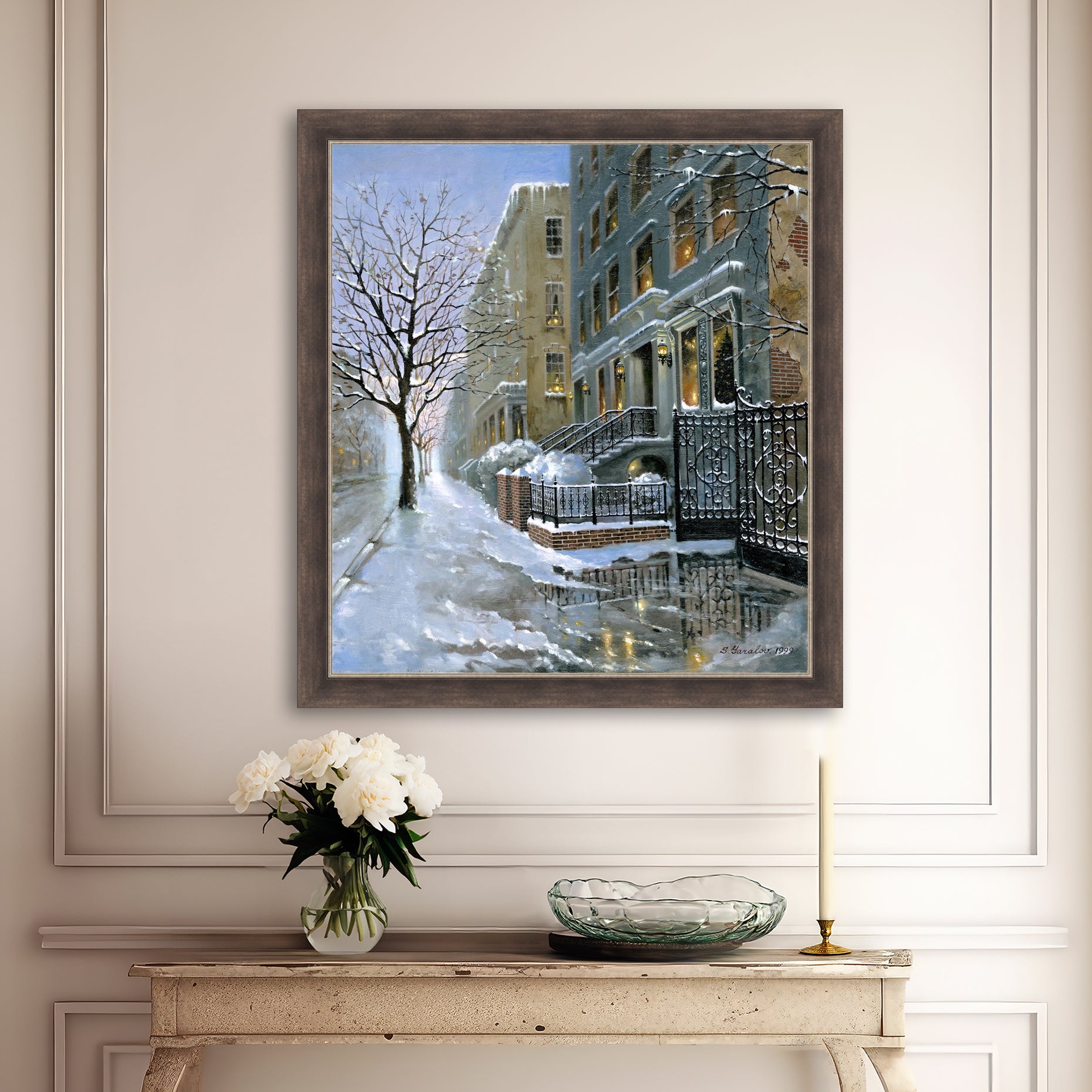 Brownstone on 82nd Street