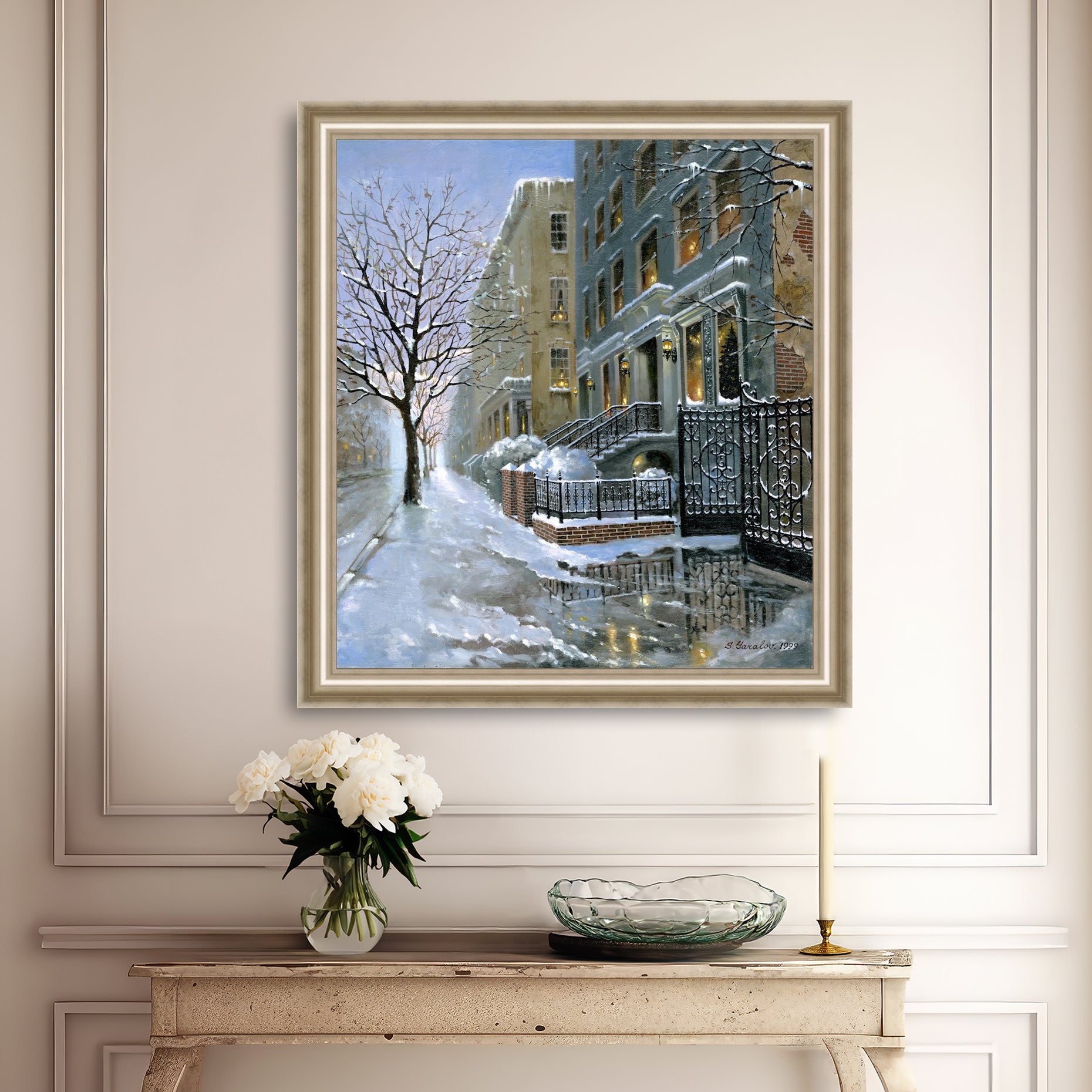 Brownstone on 82nd Street