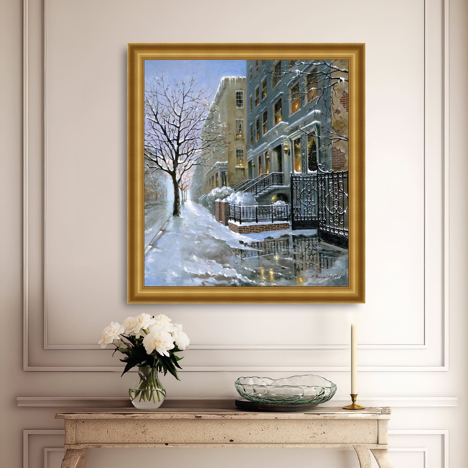Brownstone on 82nd Street