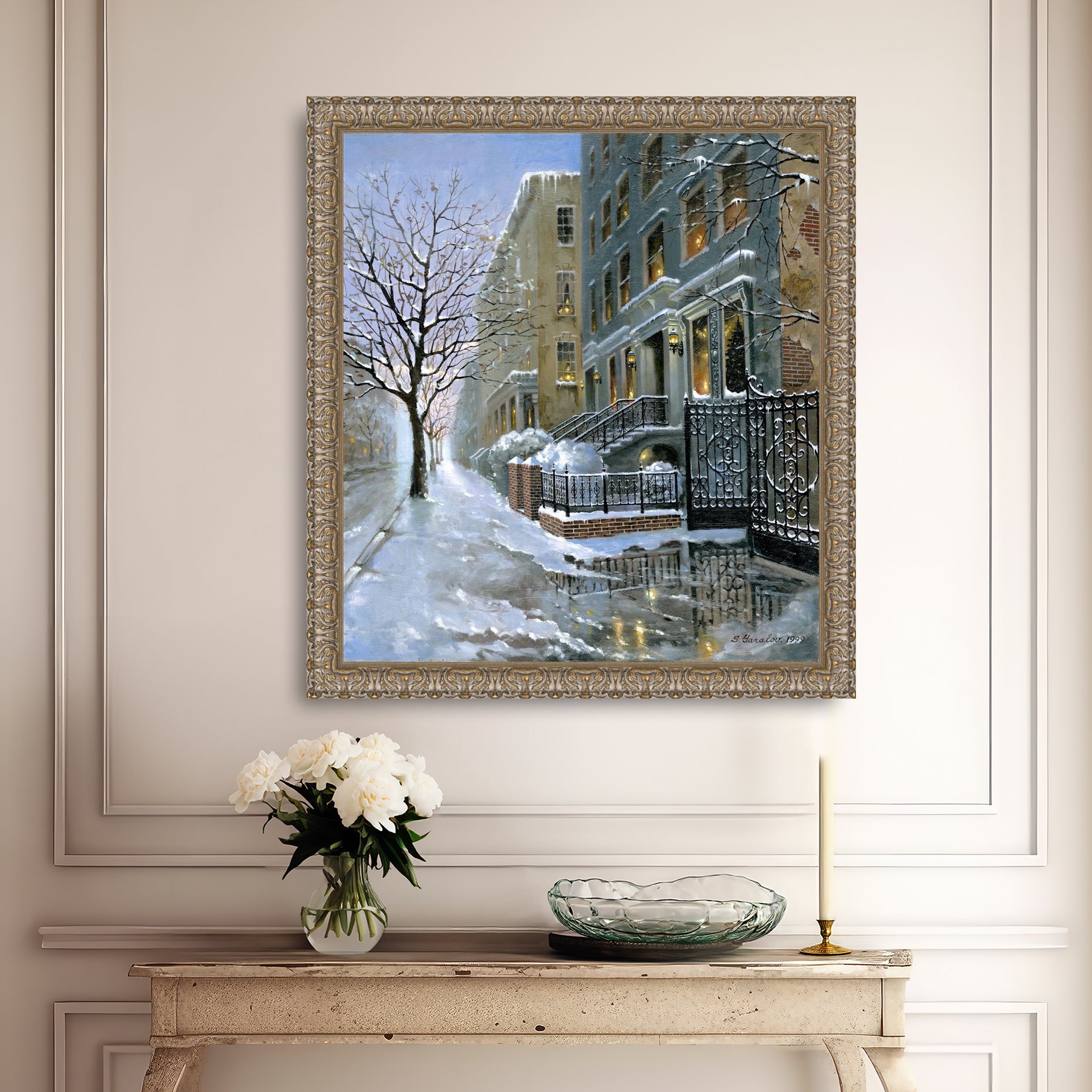 Brownstone on 82nd Street