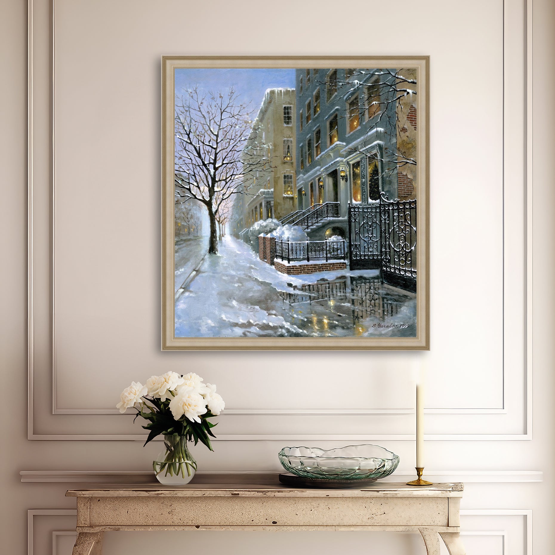Brownstone on 82nd Street