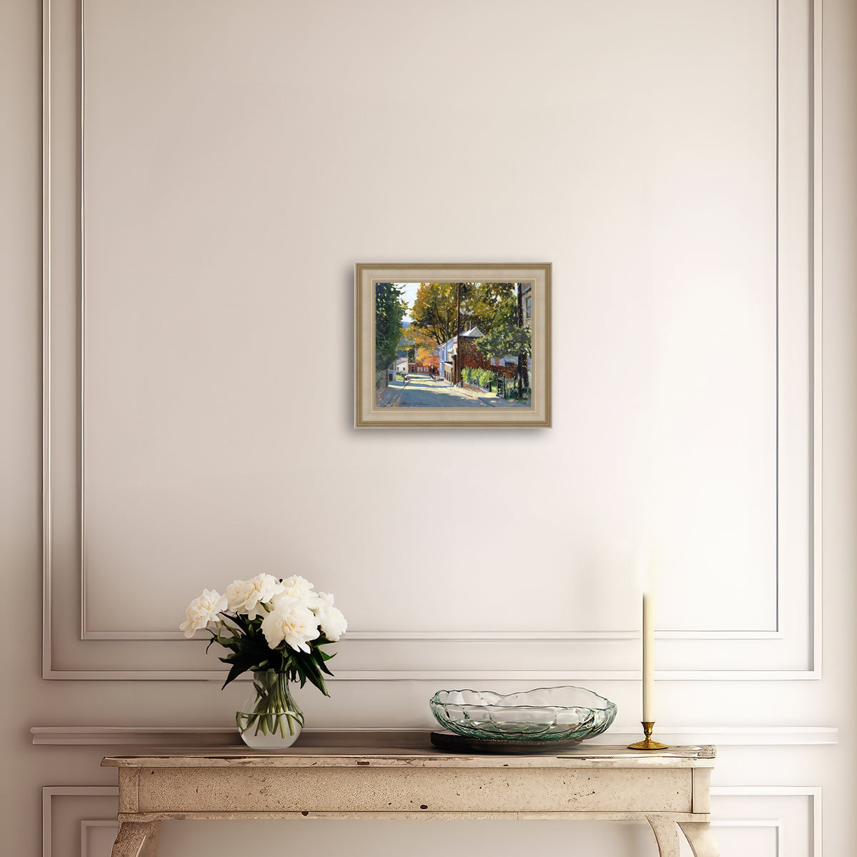 October on Heckewelder Place